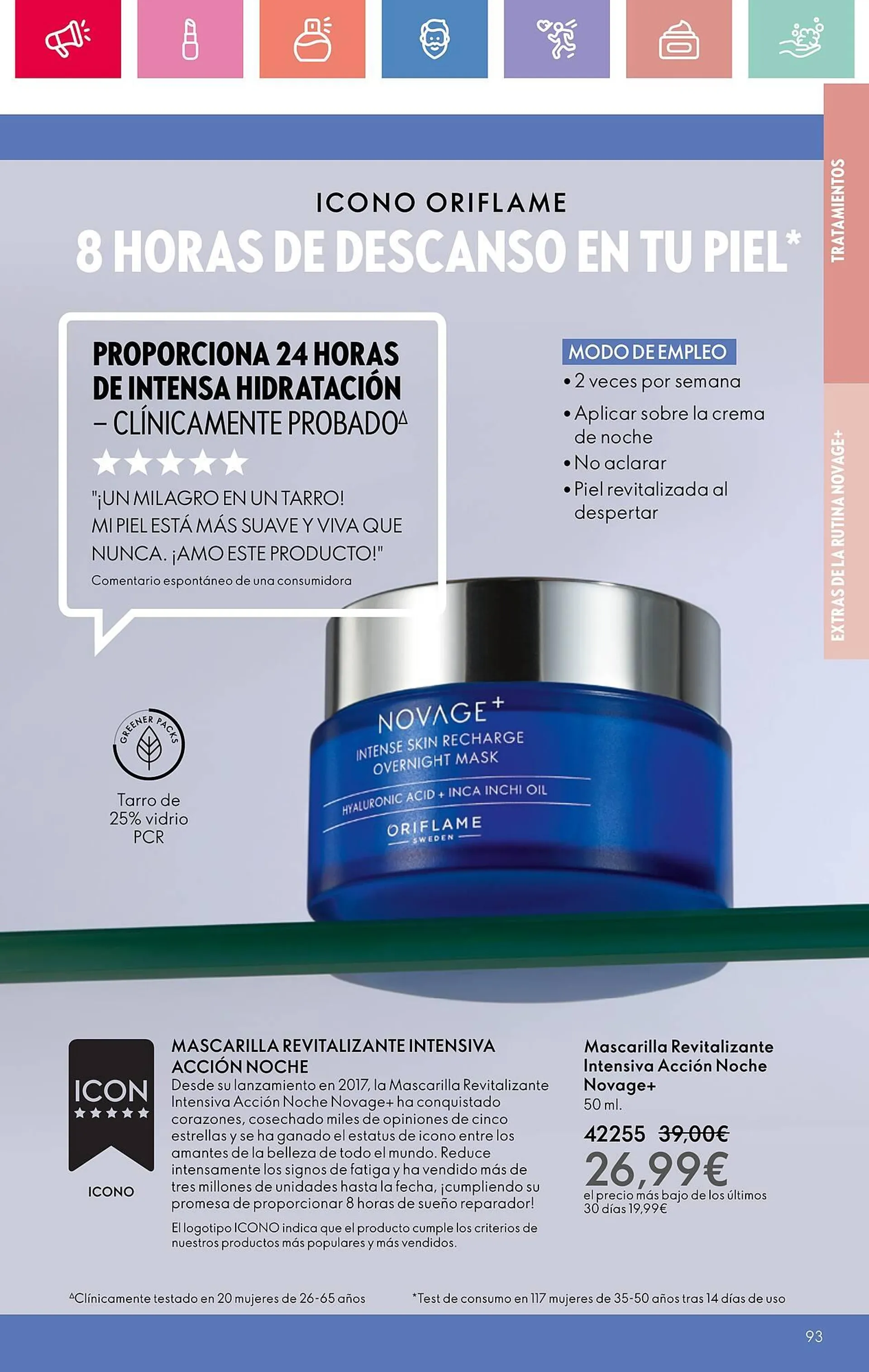 Catálogo de Folleto Oriflame 20 de abril al 20 de mayo 2025 - Página 93