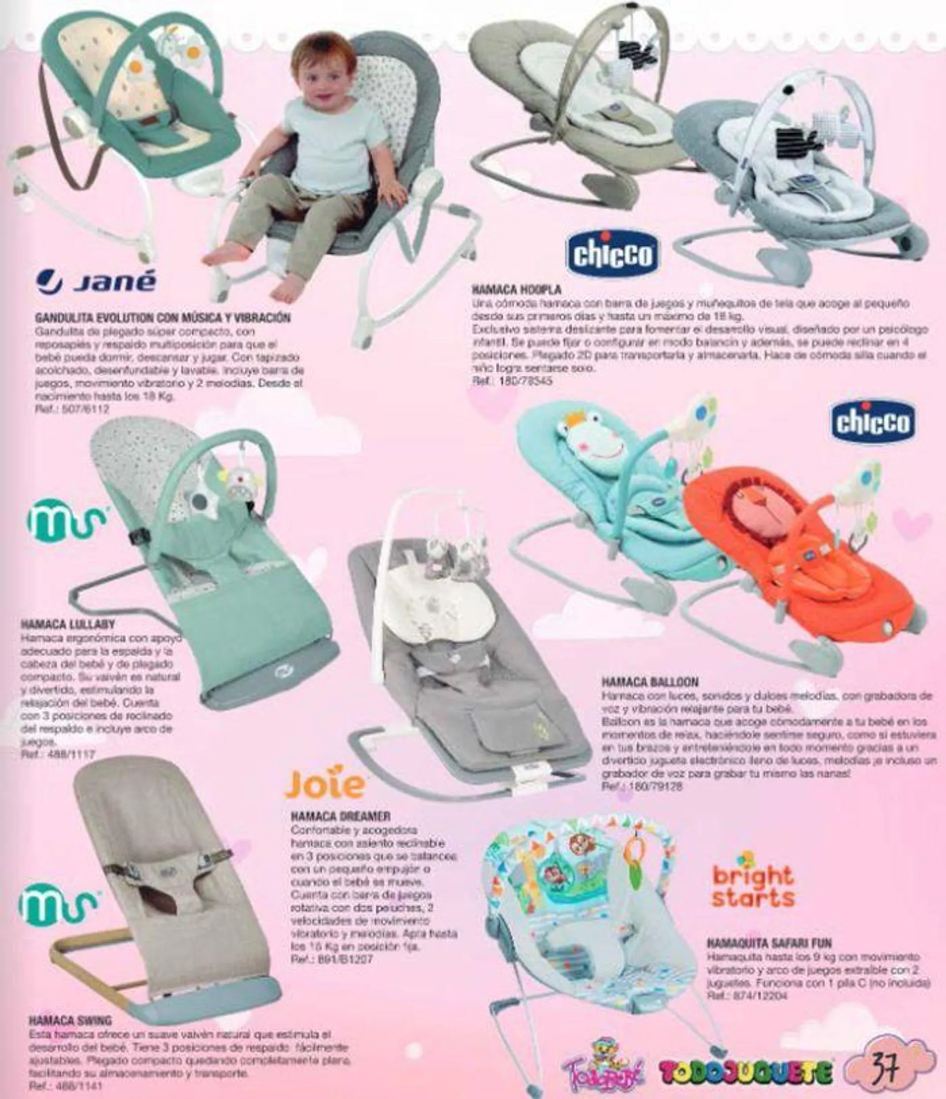Catálogo de Guia del bebe 15 de agosto al 31 de mayo 2025 - Página 37