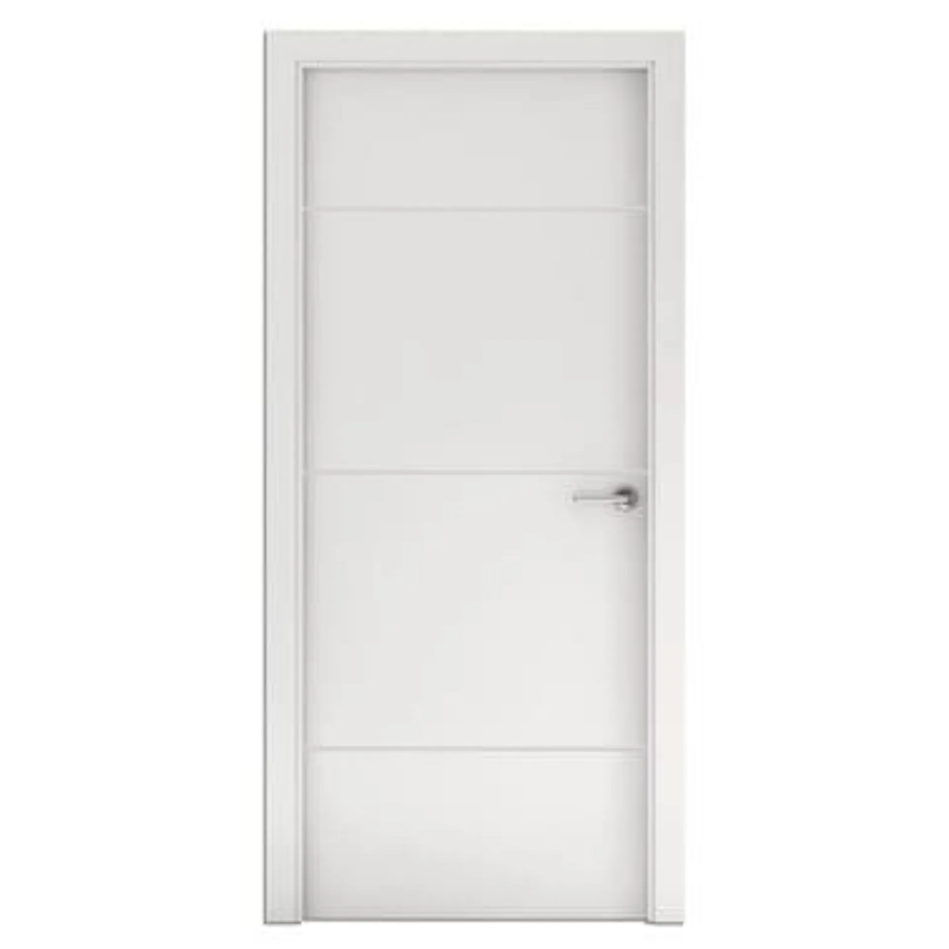 Puerta Capri blanco izquierda 203x82,5 cm