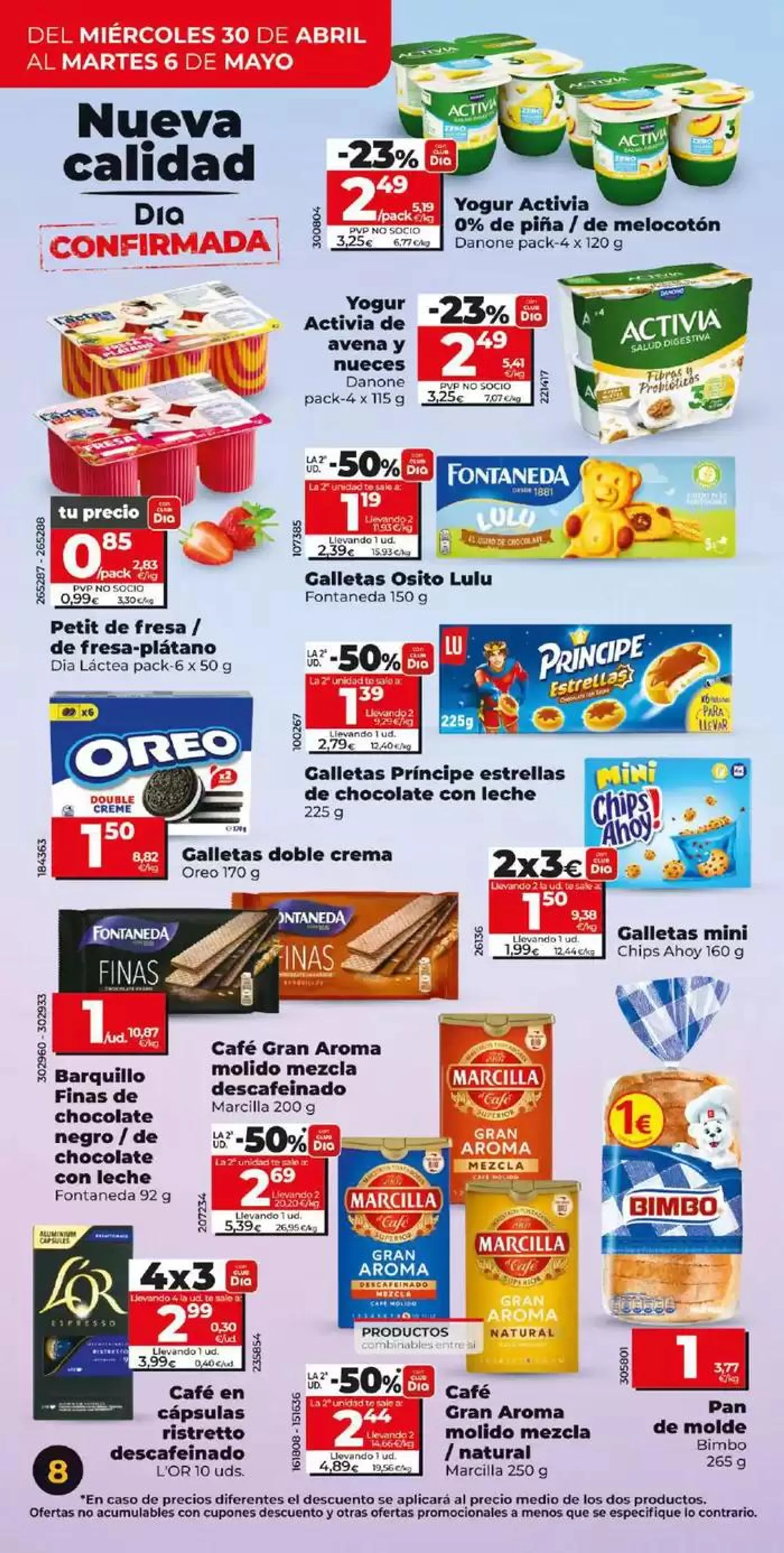 Catálogo de Gran apertura Dia del 30/04 al 06/05 30 de abril al 6 de mayo 2025 - Página 8