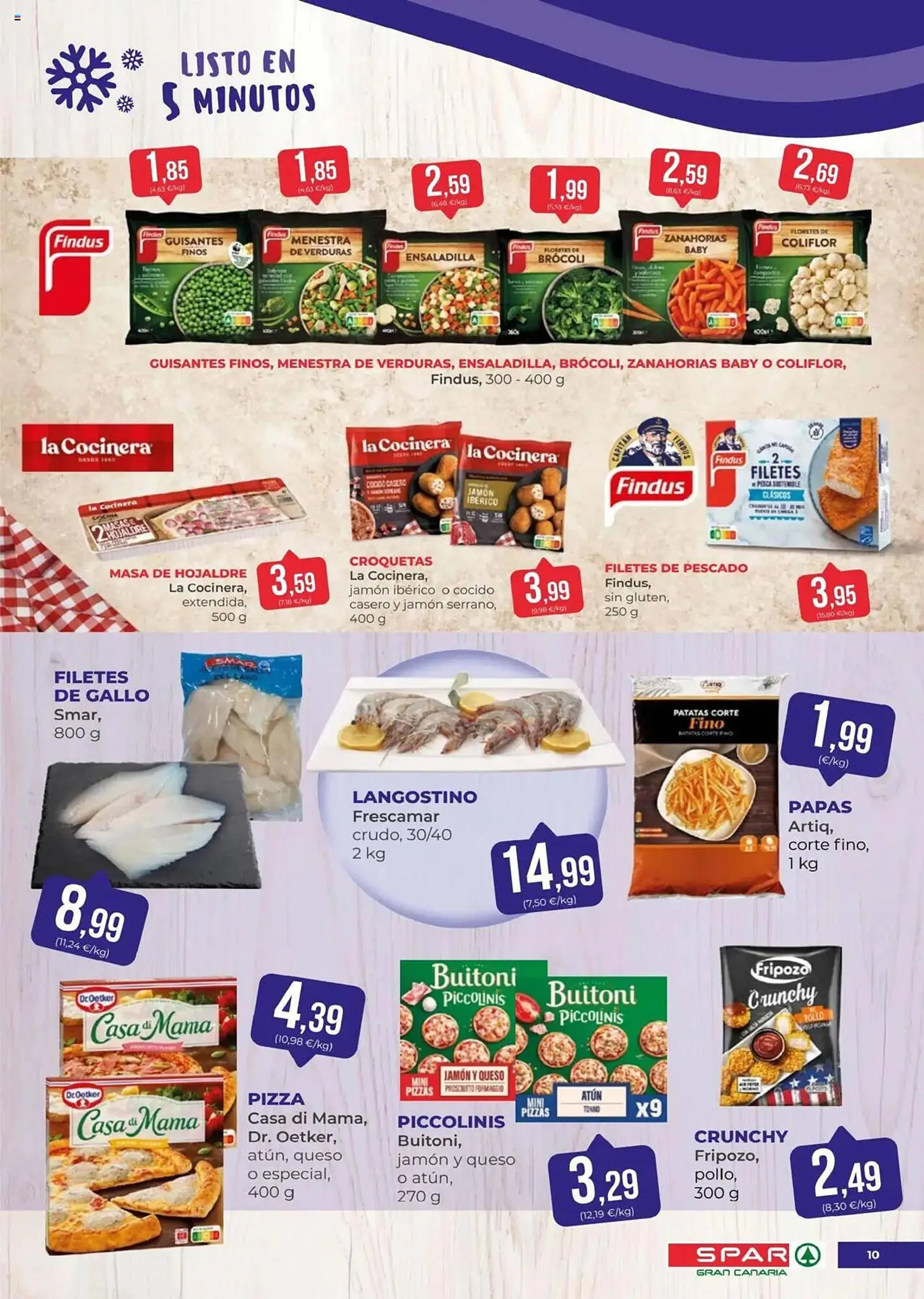 Catálogo de Folleto SPAR 29 de mayo al 12 de junio 2025 - Página 10