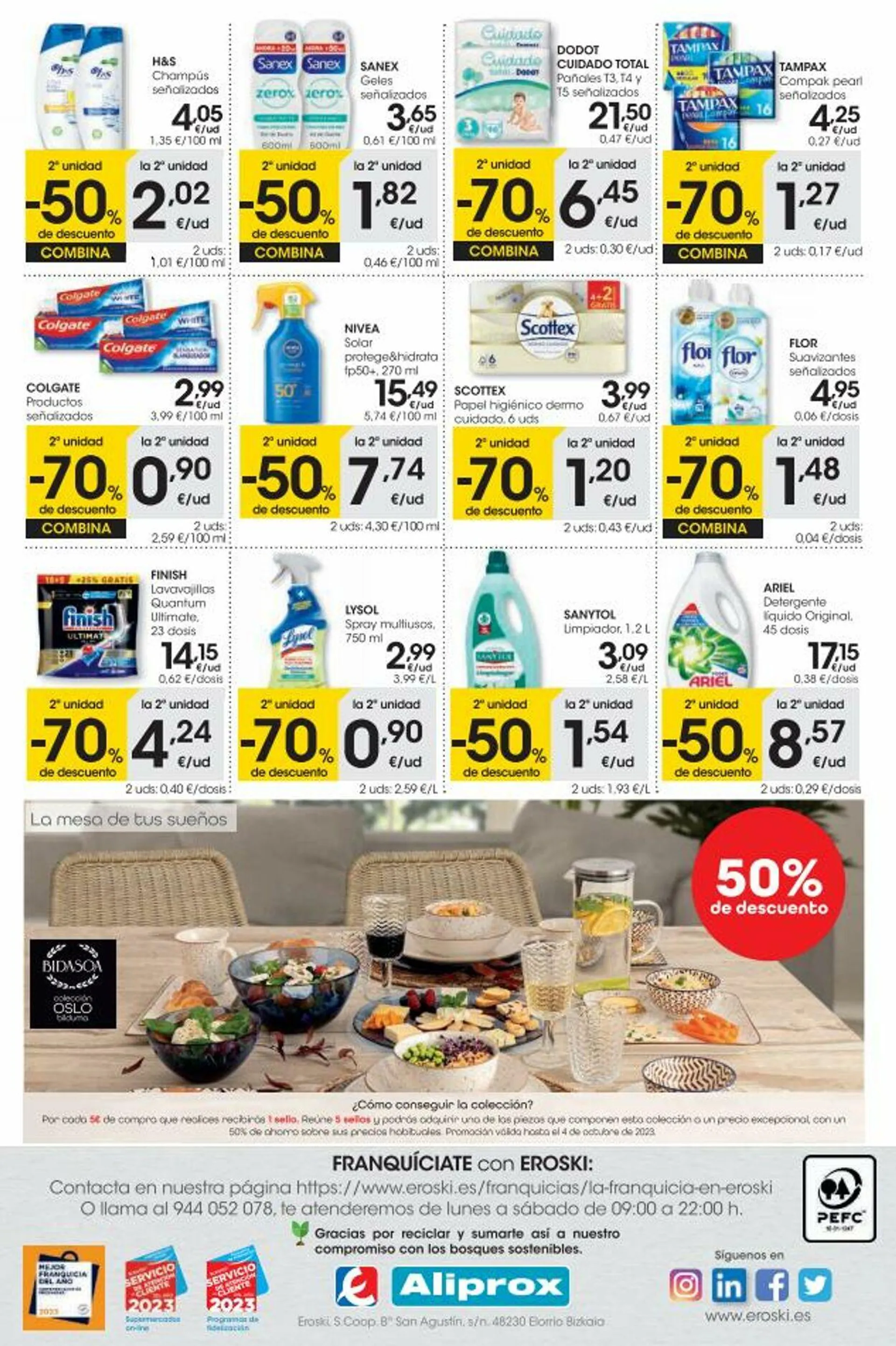 Catálogo de Eroski - Cadiz Oferta actual 18 de junio al 2 de julio 2025 - Página 4