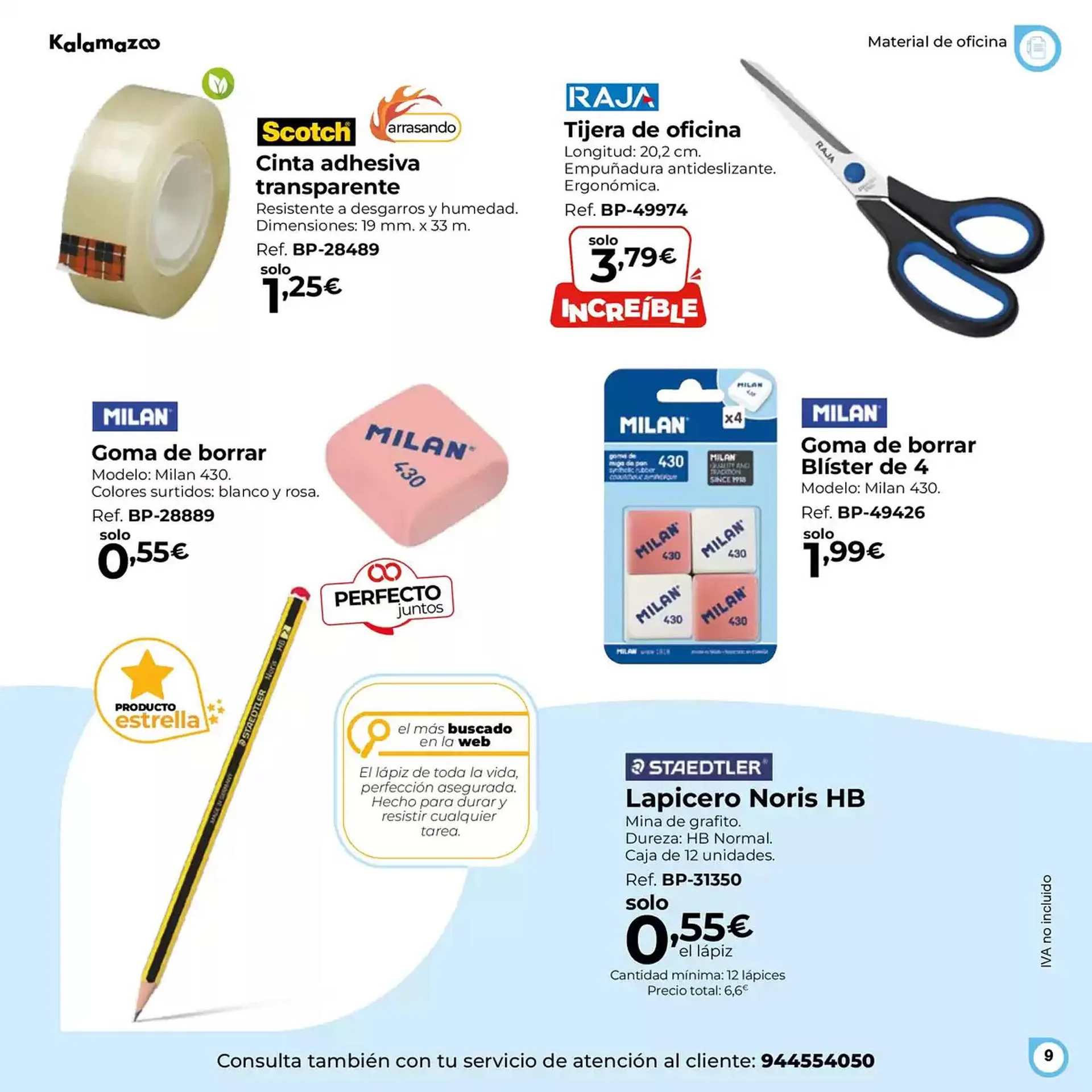 Catálogo de Folleto Staples Kalamazoo 16 de mayo al 30 de junio 2025 - Página 9