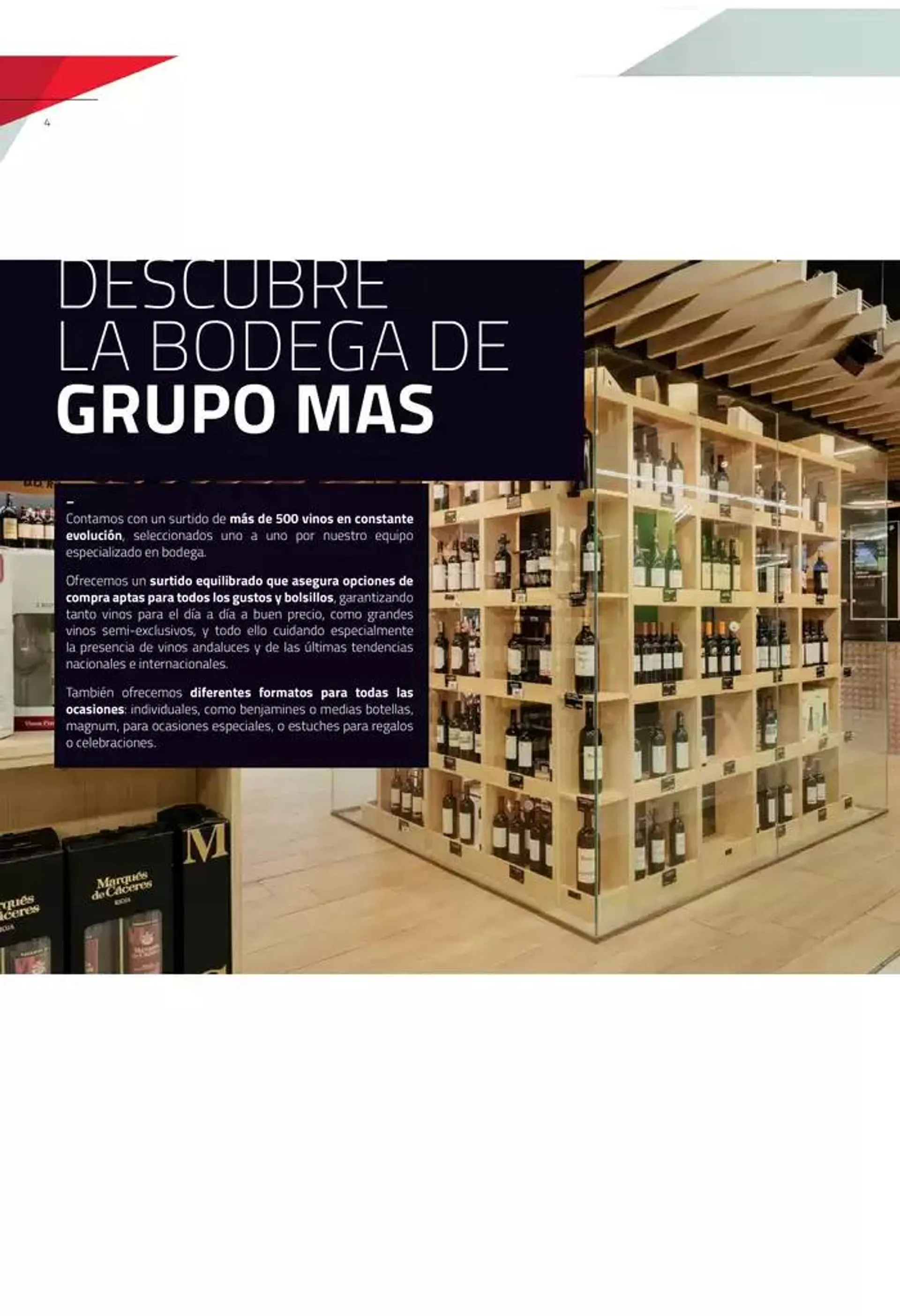 Catálogo de Catálogo Vinos 2024 6 de diciembre al 31 de diciembre 2024 - Página 4