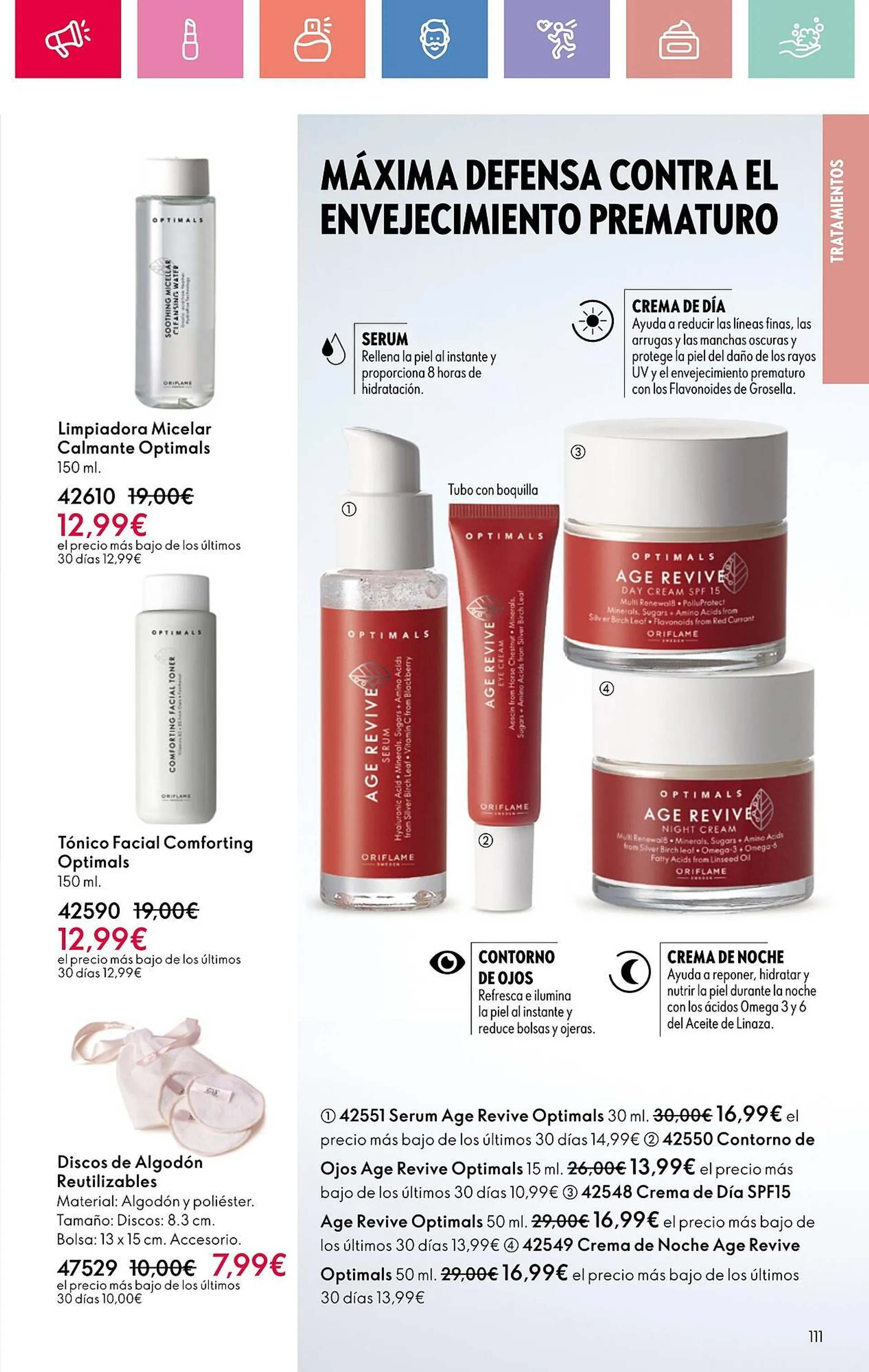 Catálogo de Folleto Oriflame 20 de abril al 20 de mayo 2025 - Página 111