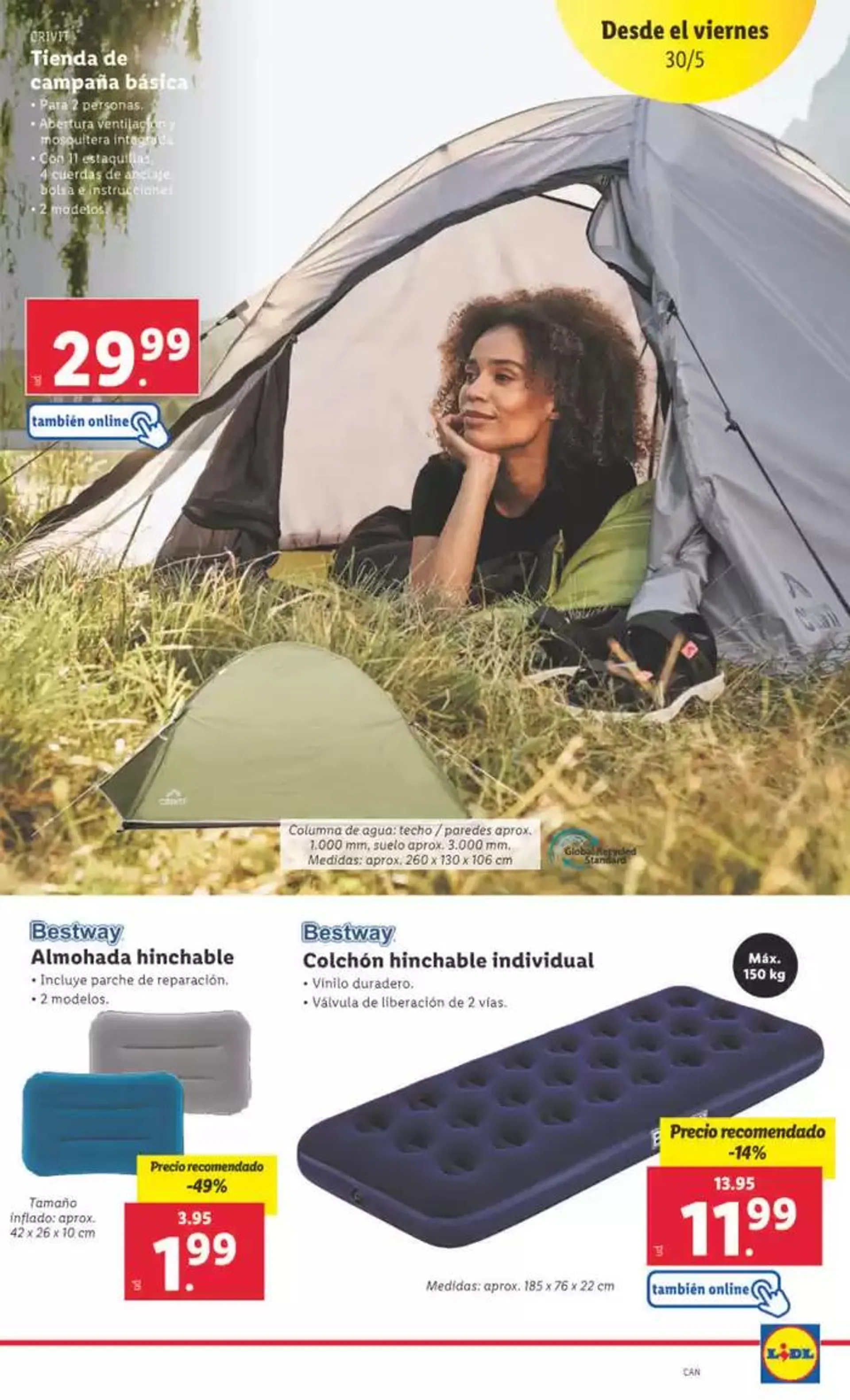 Catálogo de ¡Bazar Lidl! Ofertas válidas 26/05 al 01/06 26 de mayo al 1 de junio 2025 - Página 17