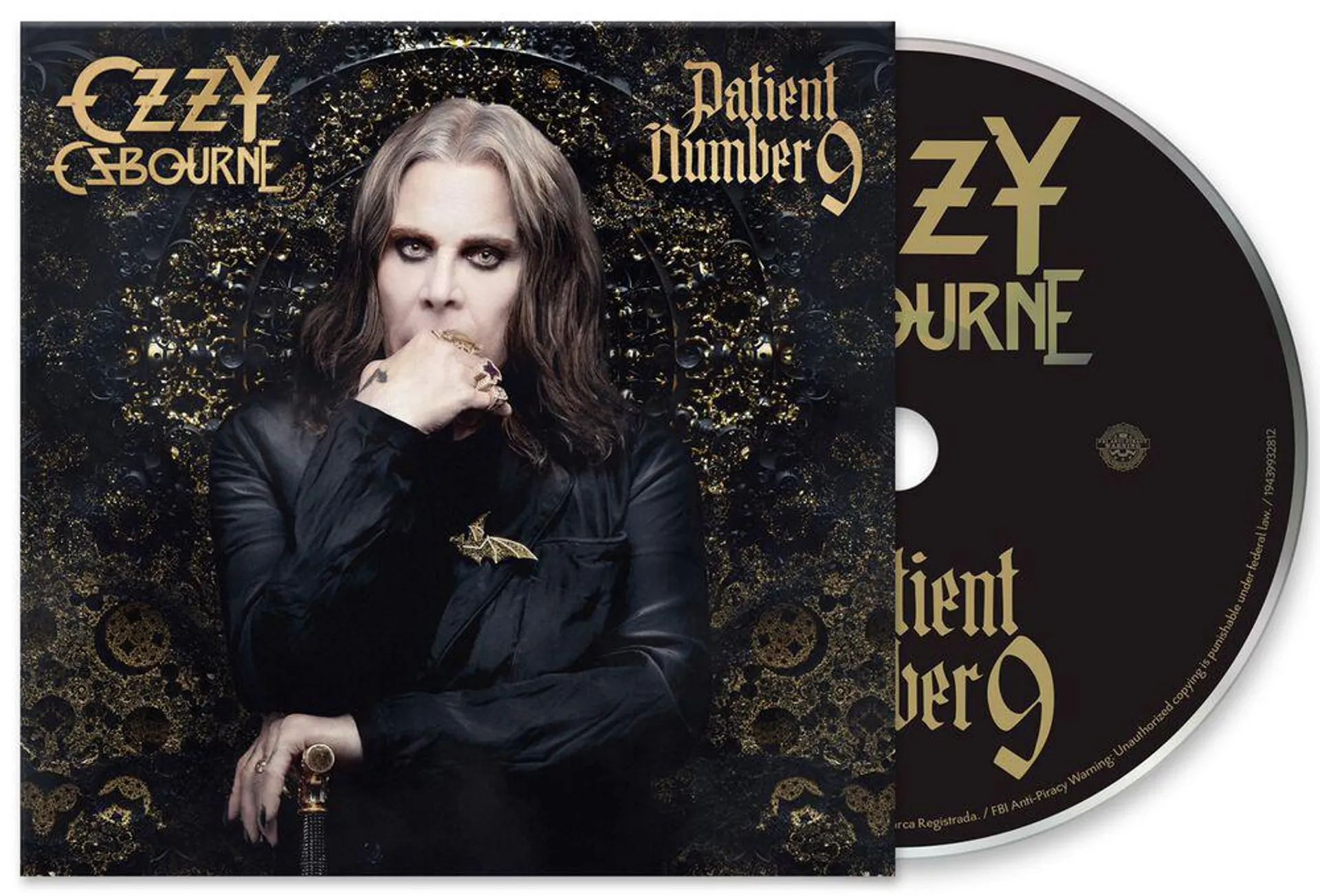 "Patient number 9" CD de Ozzy Osbourne