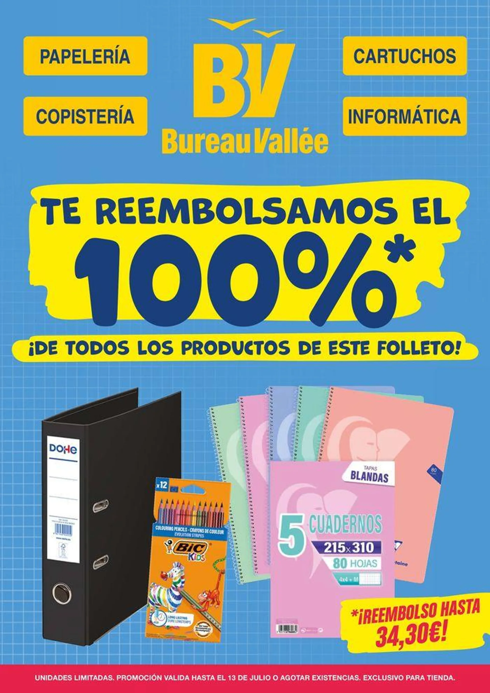 Te reembolsamos el 100% - 1