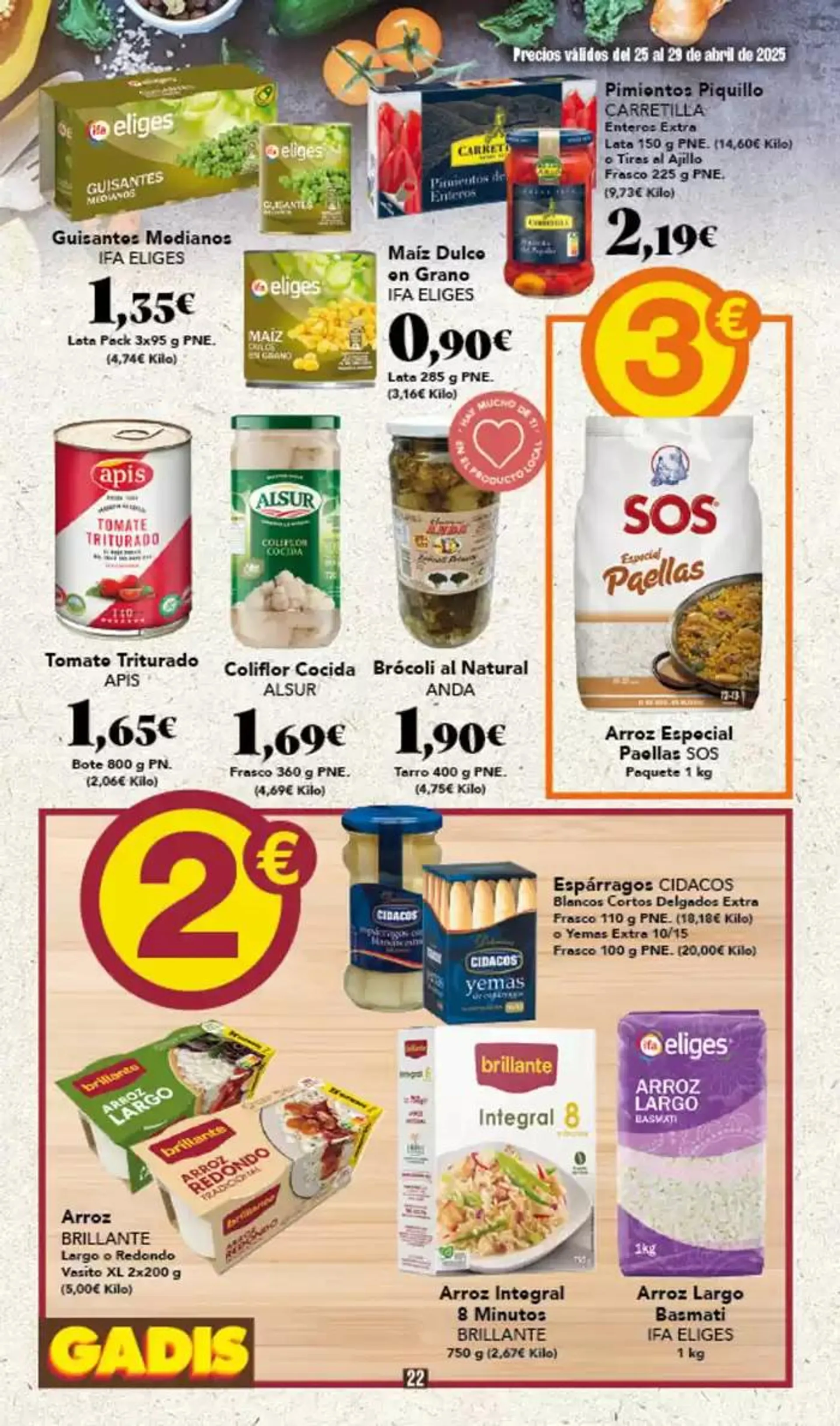 Catálogo de Catálogo Gadis 25 de abril al 29 de abril 2025 - Página 22