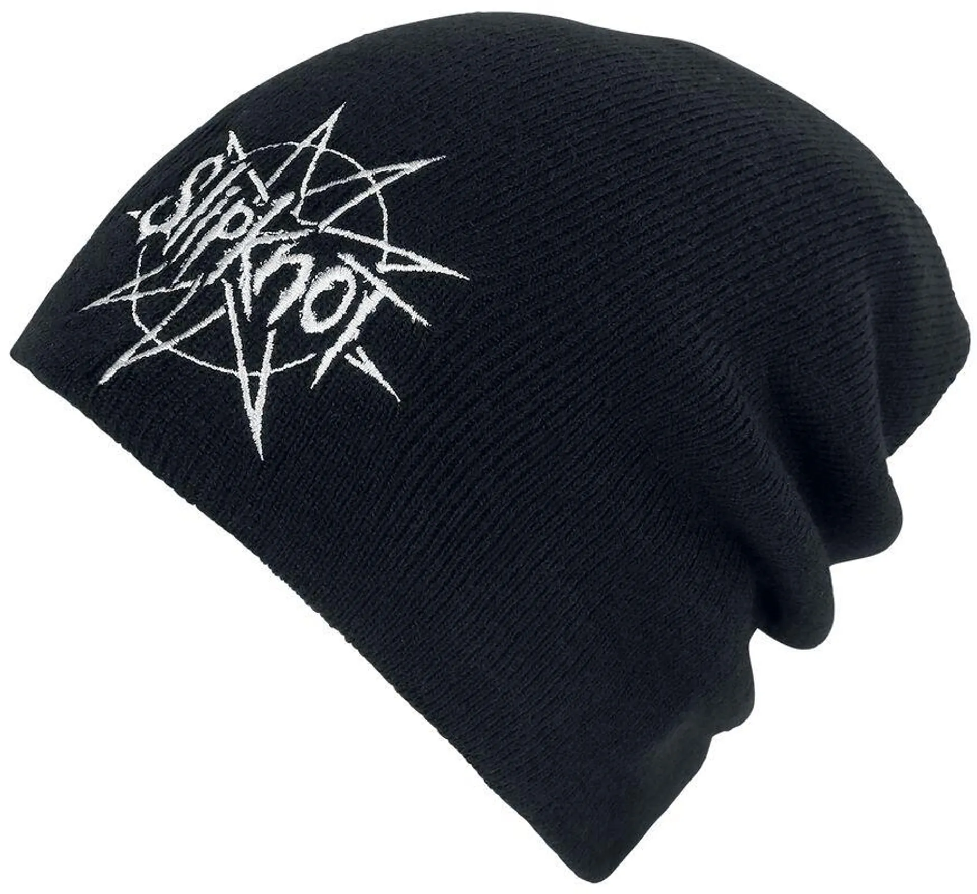 "Logo" Mütze schwarz von Slipknot