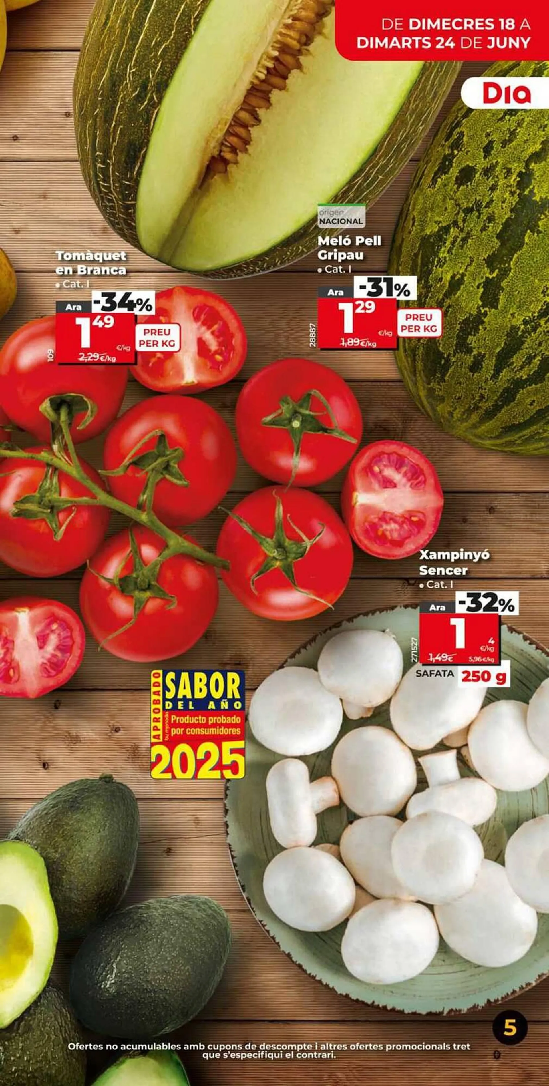 Catálogo de Folleto Dia 18 de junio al 24 de junio 2025 - Página 5