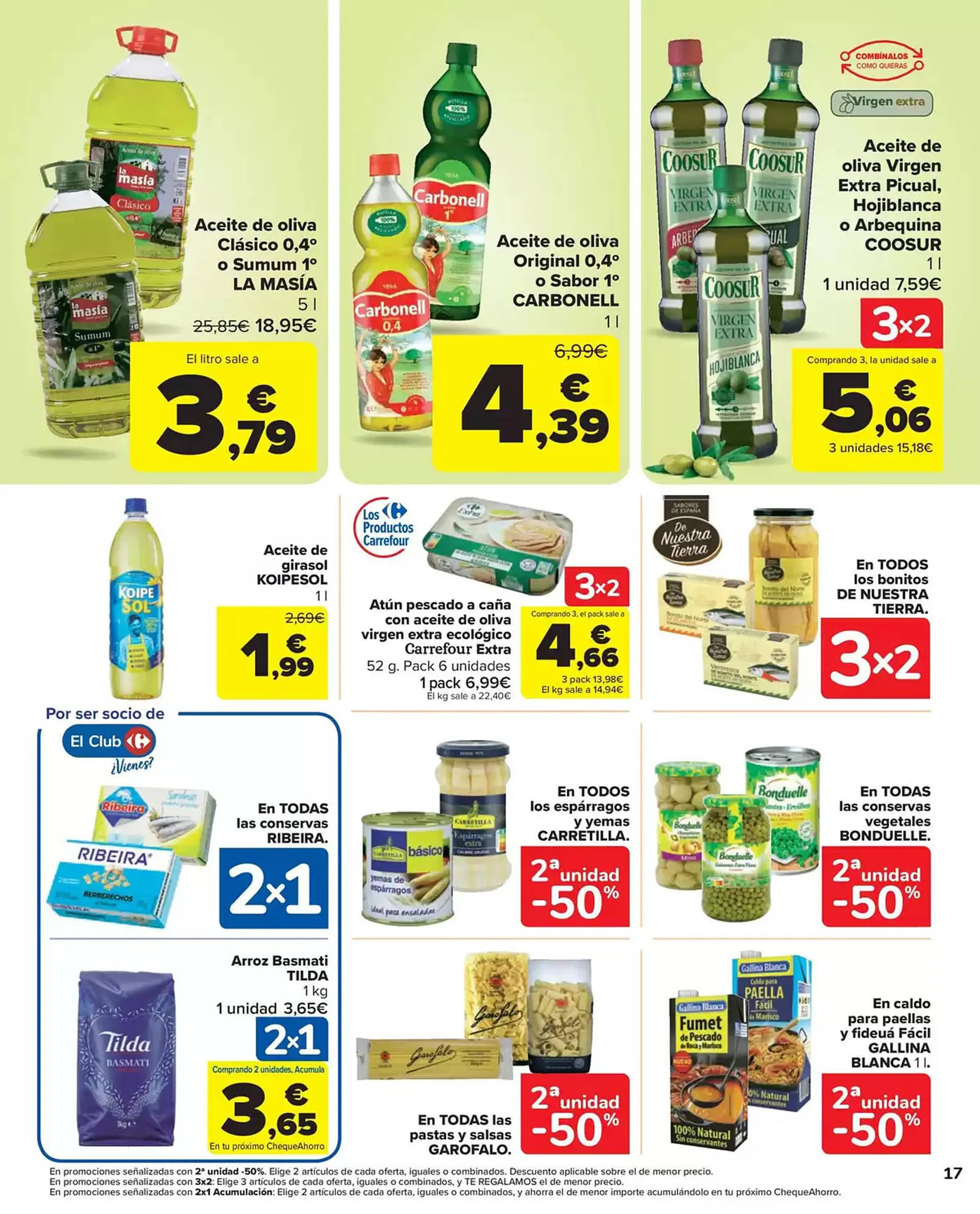 Catálogo de Folleto Carrefour Market 27 de mayo al 11 de junio 2025 - Página 17