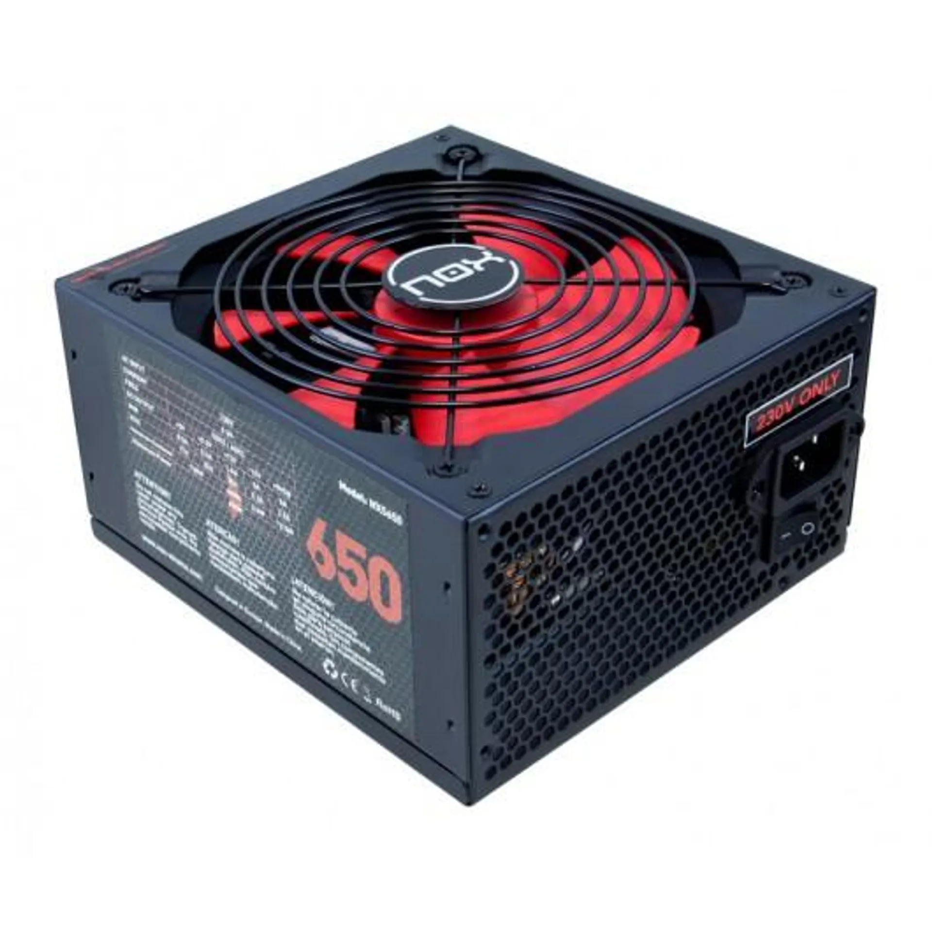 FUENTE ALIM. 650W NOX NX XTREME SERIES