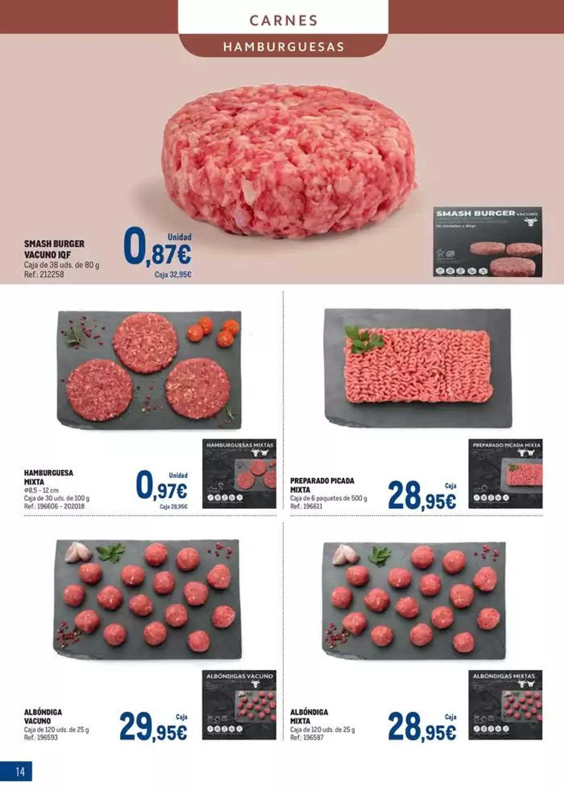 Catálogo de Especial Congelados Sur II 5 de mayo al 1 de junio 2025 - Página 14
