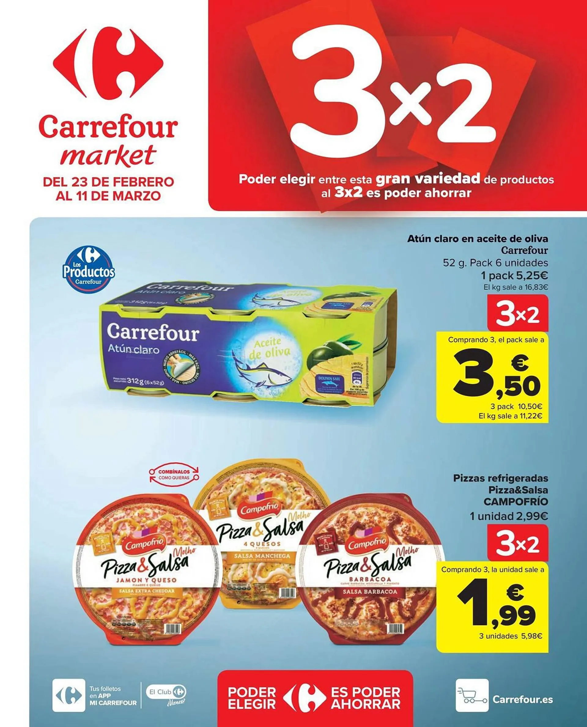 Catálogo de Folleto Carrefour Market 23 de febrero al 11 de marzo 2024 - Página 