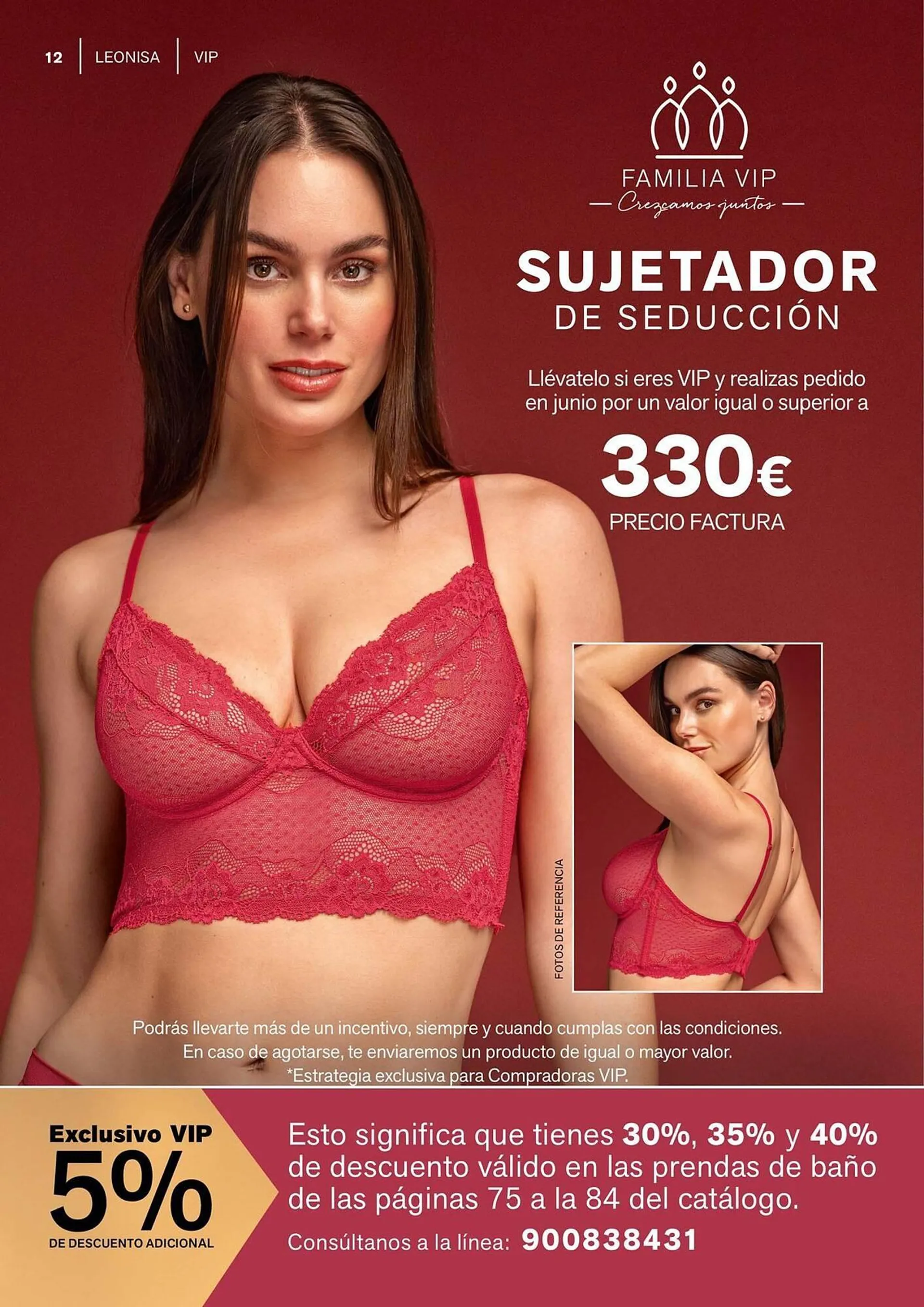 Catálogo de Folleto Leonisa 2 de junio al 30 de junio 2025 - Página 12