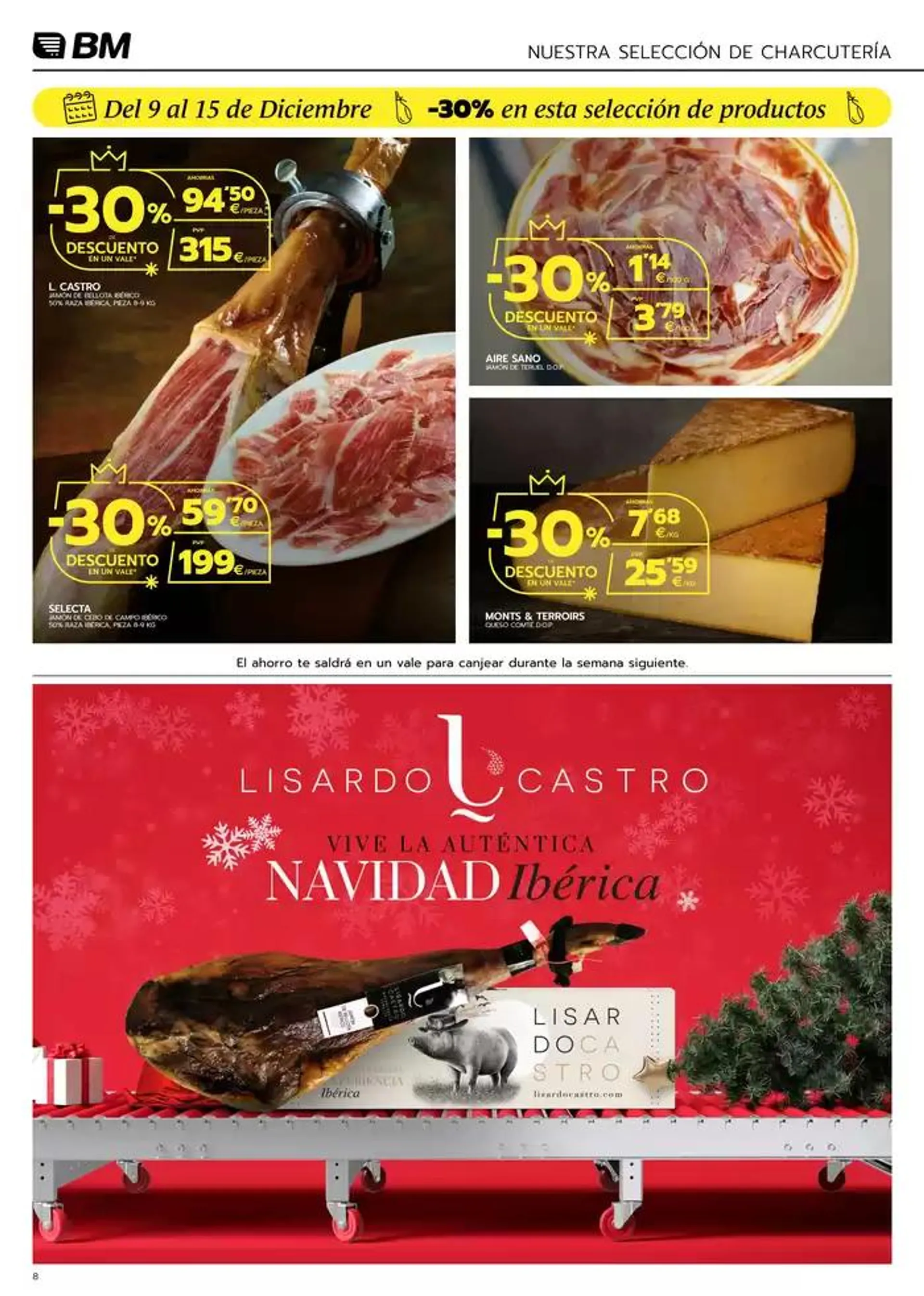 Catálogo de ¡Estas navidades, los reyes son los frescos! 11 de diciembre al 7 de enero 2025 - Página 8