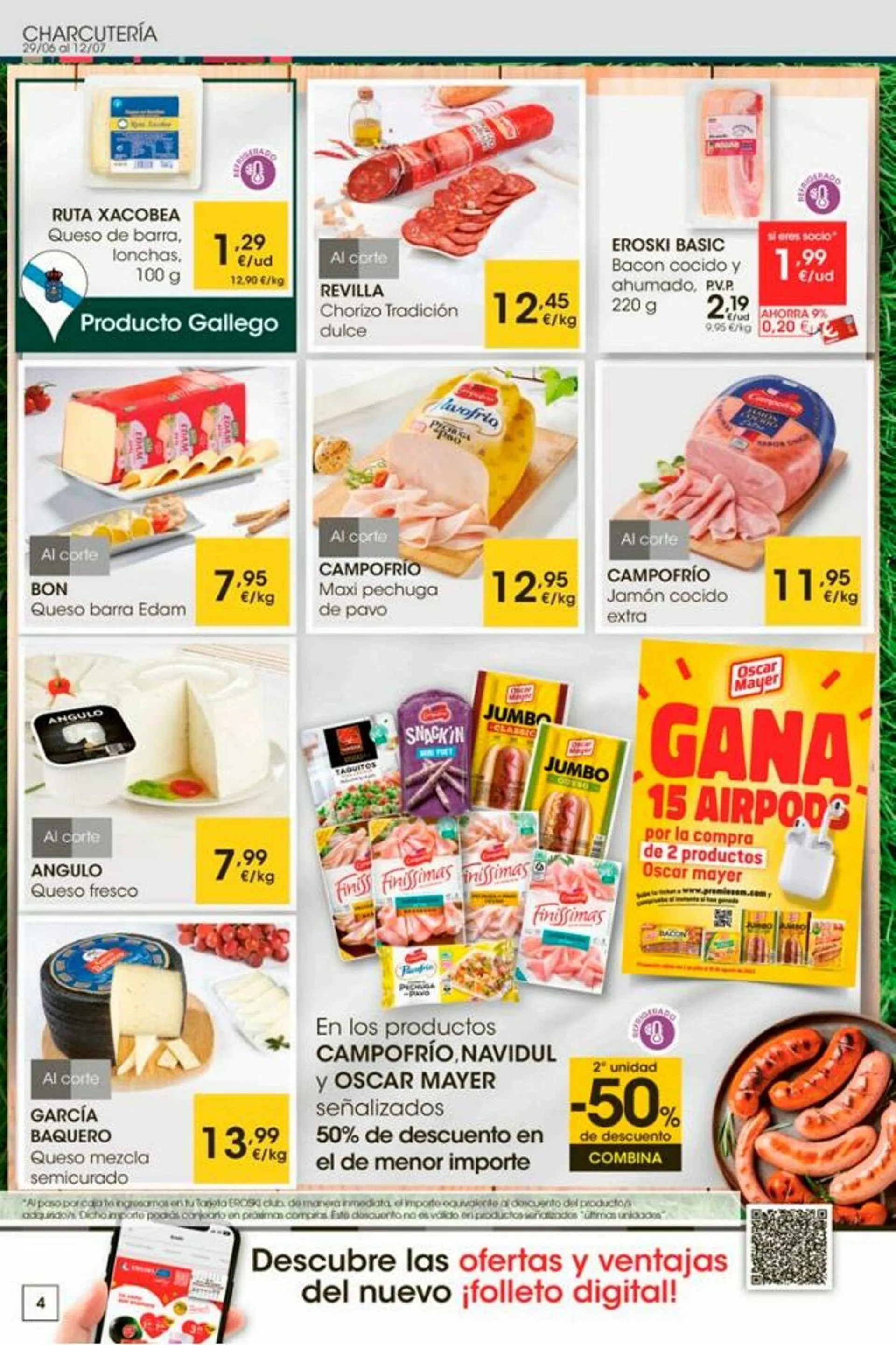 Catálogo de Eroski Oferta actual 29 de abril al 13 de mayo 2025 - Página 4