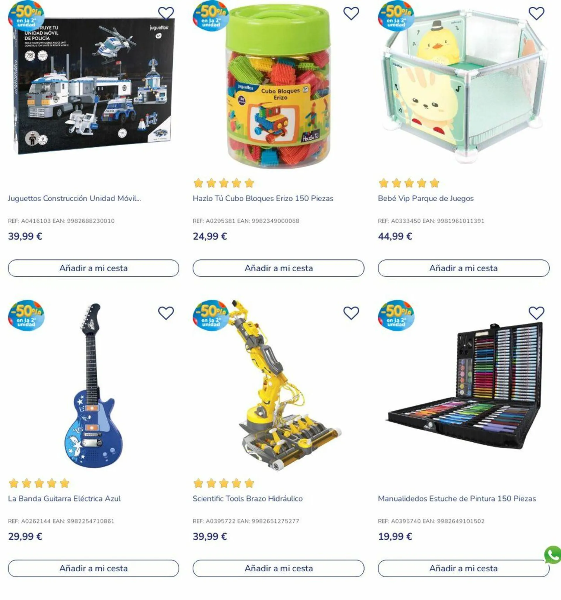 Catálogo de Juguettos Oferta actual 21 de abril al 30 de abril 2025 - Página 46