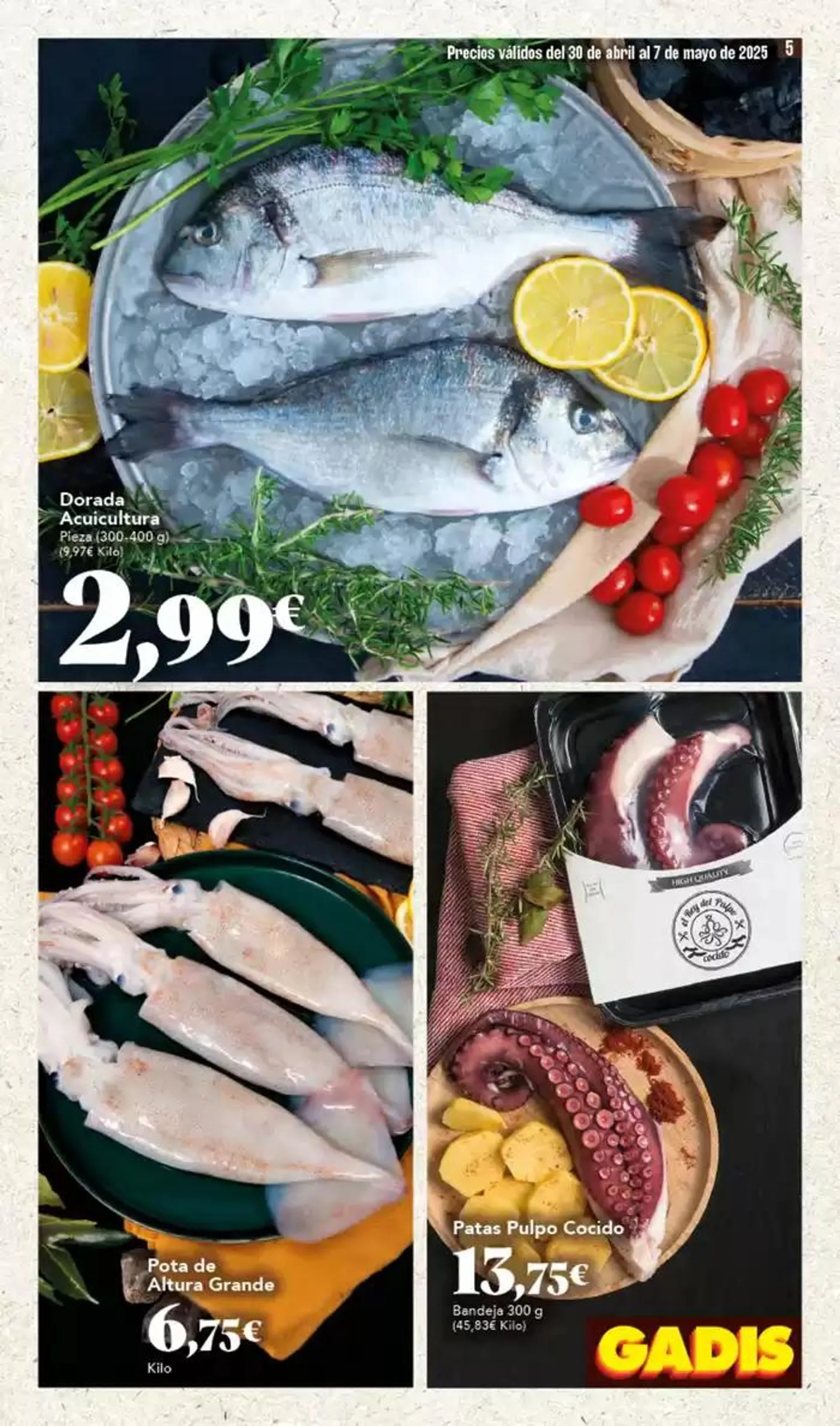 Catálogo de Precios válidos del 30 de abril al 7 de mayo 30 de abril al 7 de mayo 2025 - Página 5