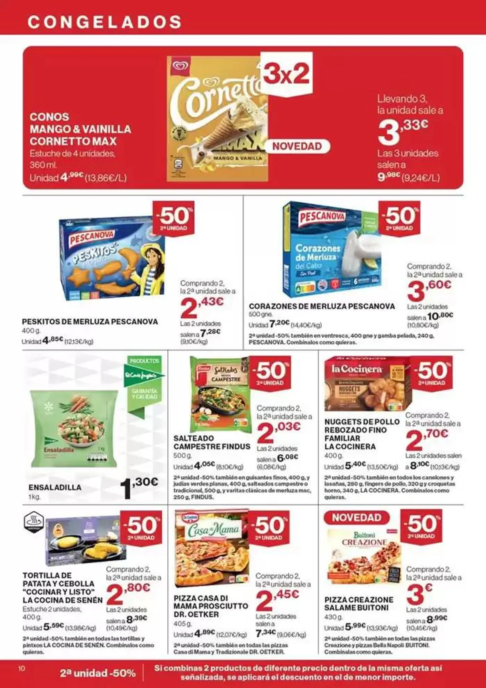 Catálogo de Precios válidos del 24 de abril al 7 de mayo 30 de abril al 7 de mayo 2025 - Página 10