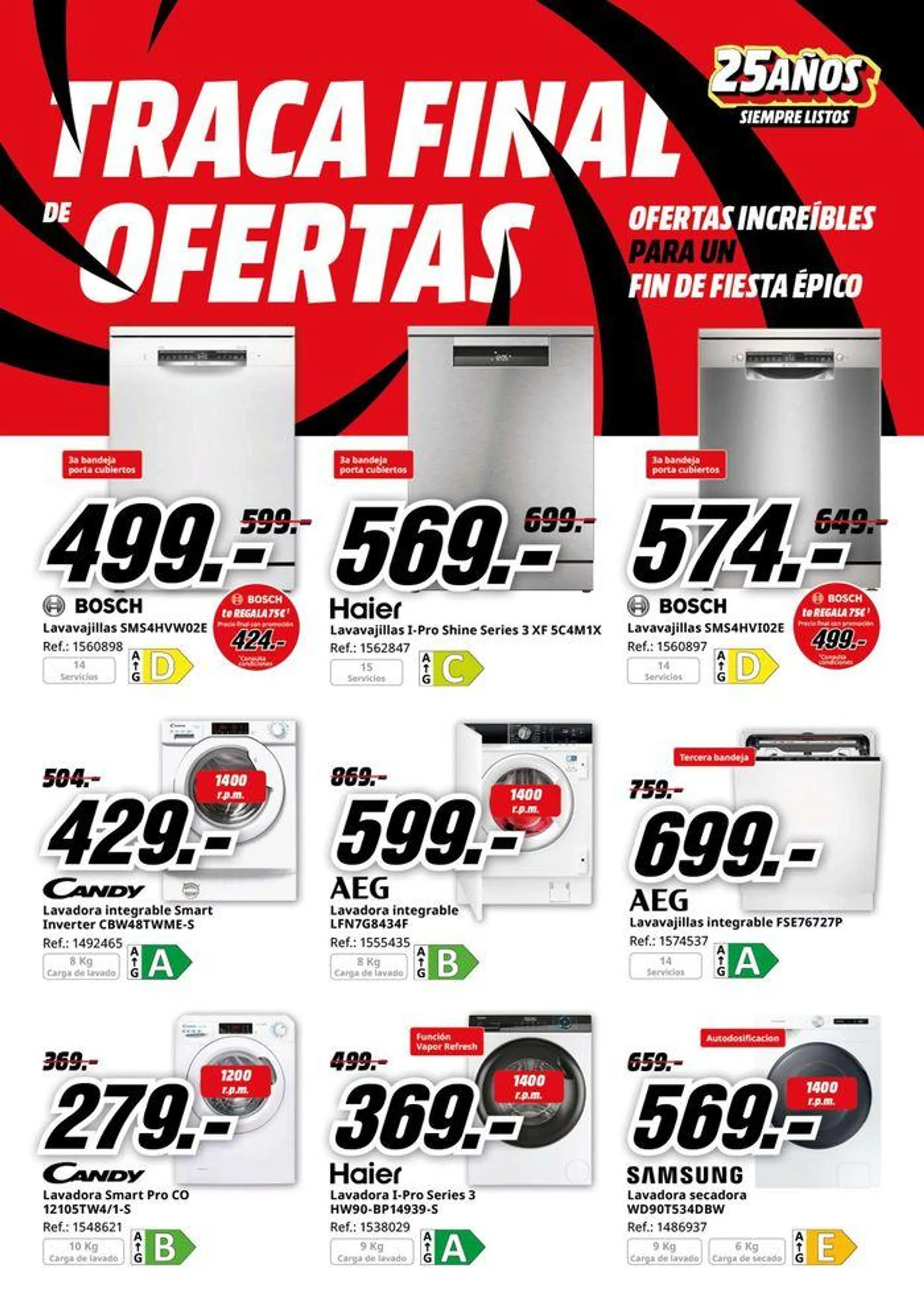 Traca final de Ofertas - 25