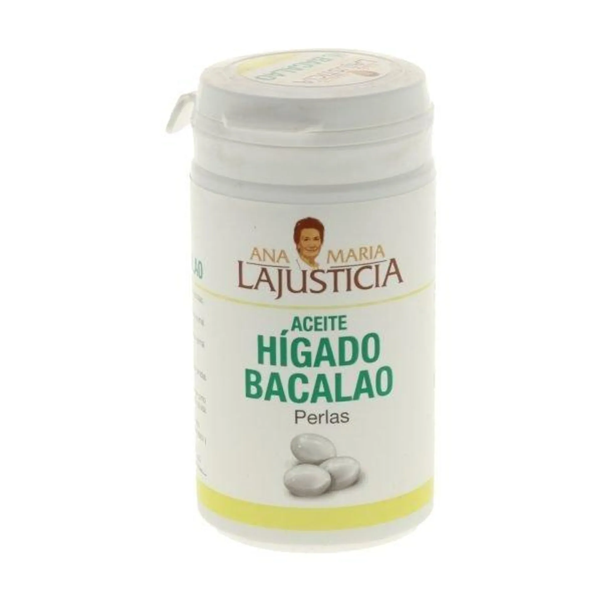 Aceite Hígado Bacalao (90 perlas) – Ana Maria La Justicia