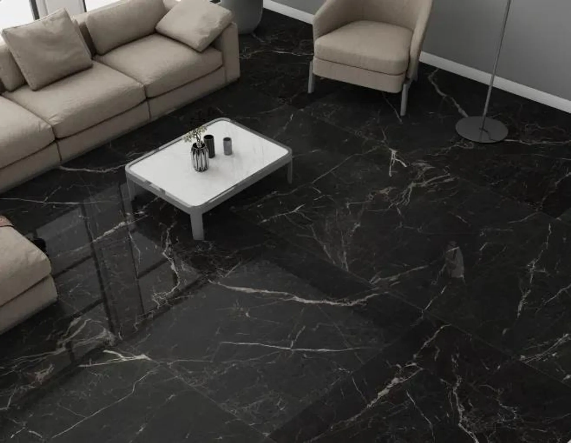 Pavimento porcelanico Saint Laurent brillo 60 X 120