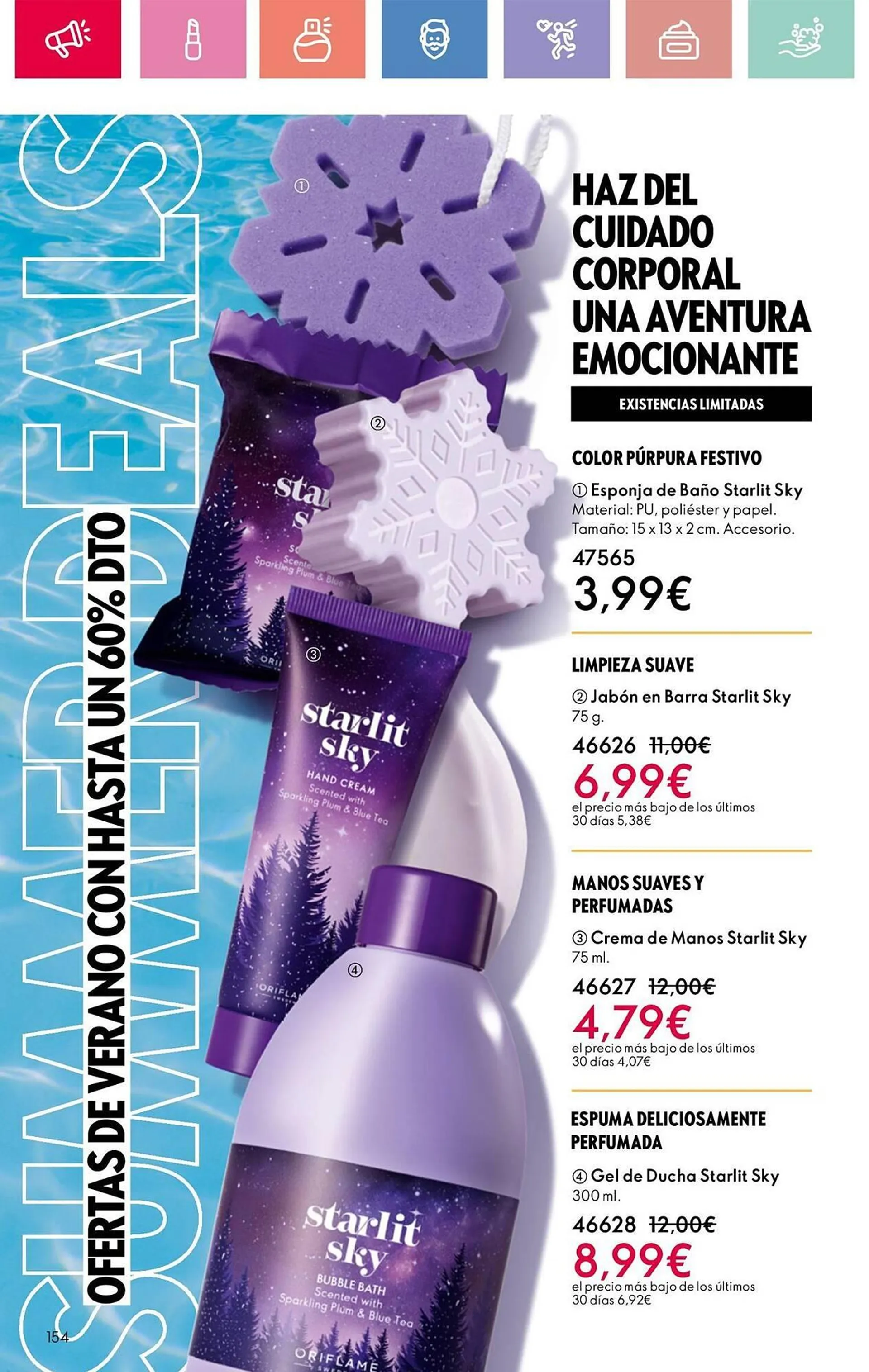 Catálogo de Folleto Oriflame 2 de junio al 21 de junio 2025 - Página 154