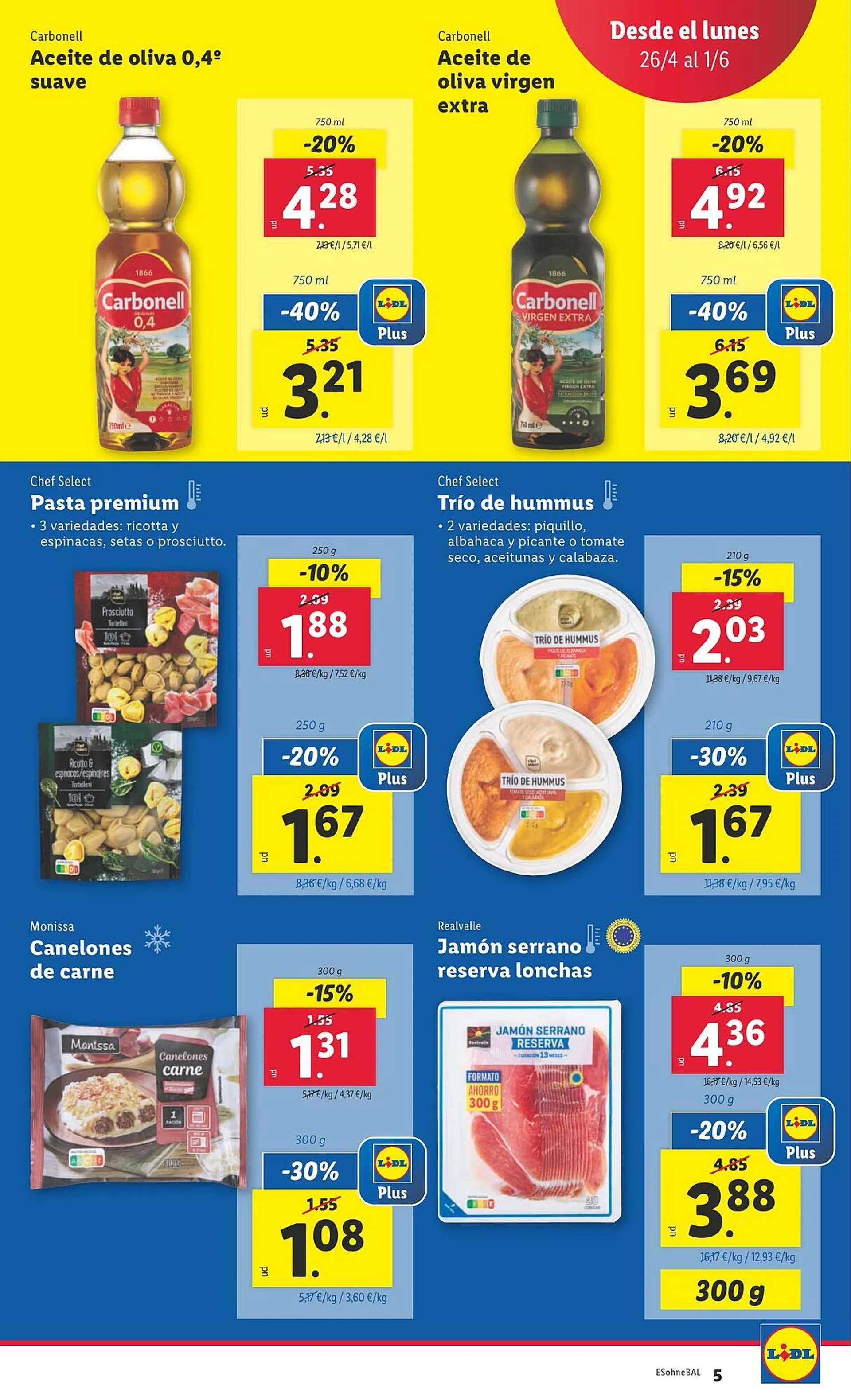 Catálogo de Folleto Lidl 26 de mayo al 1 de junio 2025 - Página 5
