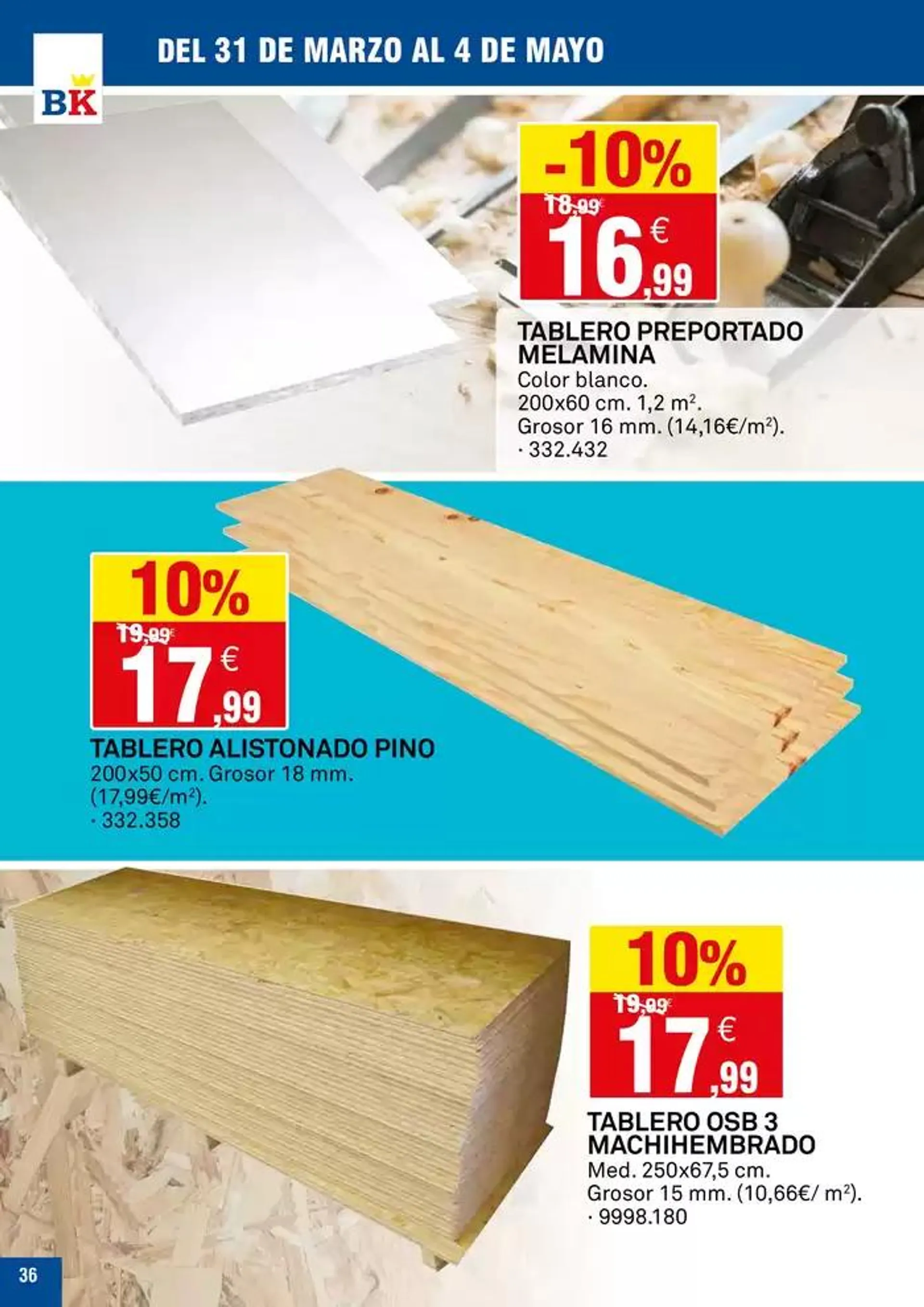 Catálogo de Válido del 31 de marzo al 4 de mayo 31 de marzo al 4 de mayo 2025 - Página 36