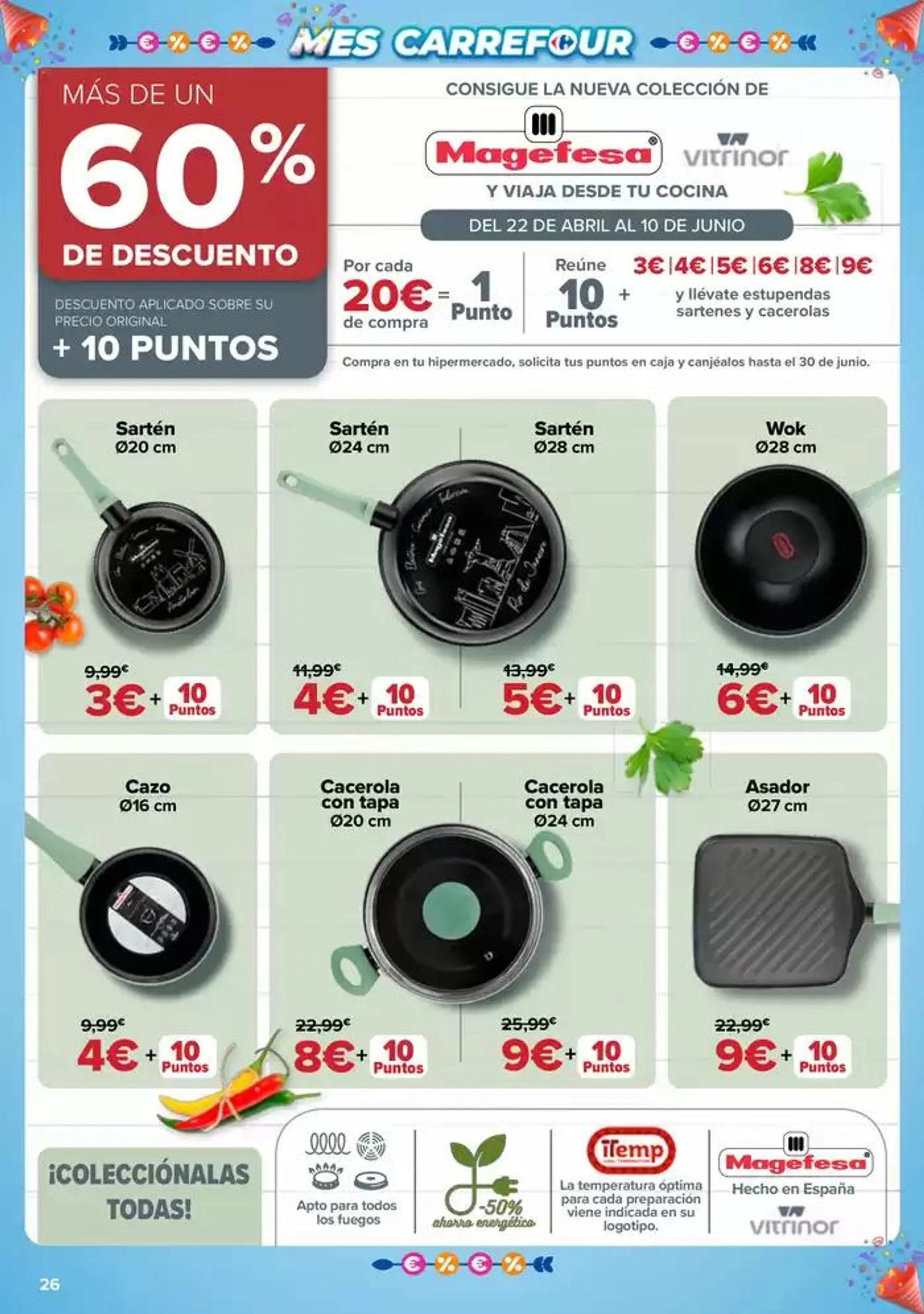 Catálogo de 50% QUE VUELVE + 2ªUD. AL -50% 13 de mayo al 26 de mayo 2025 - Página 26