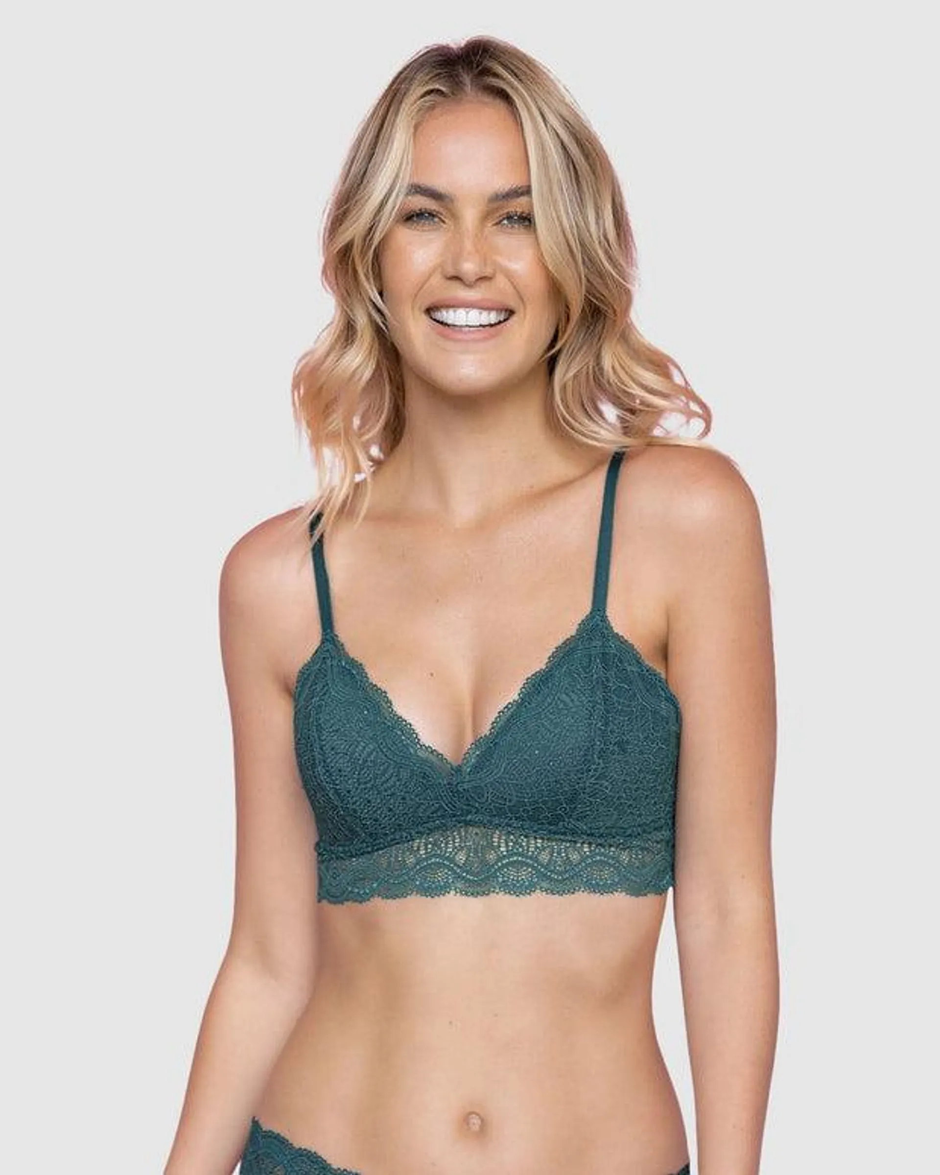 Bralette Triangular tipo Bustier