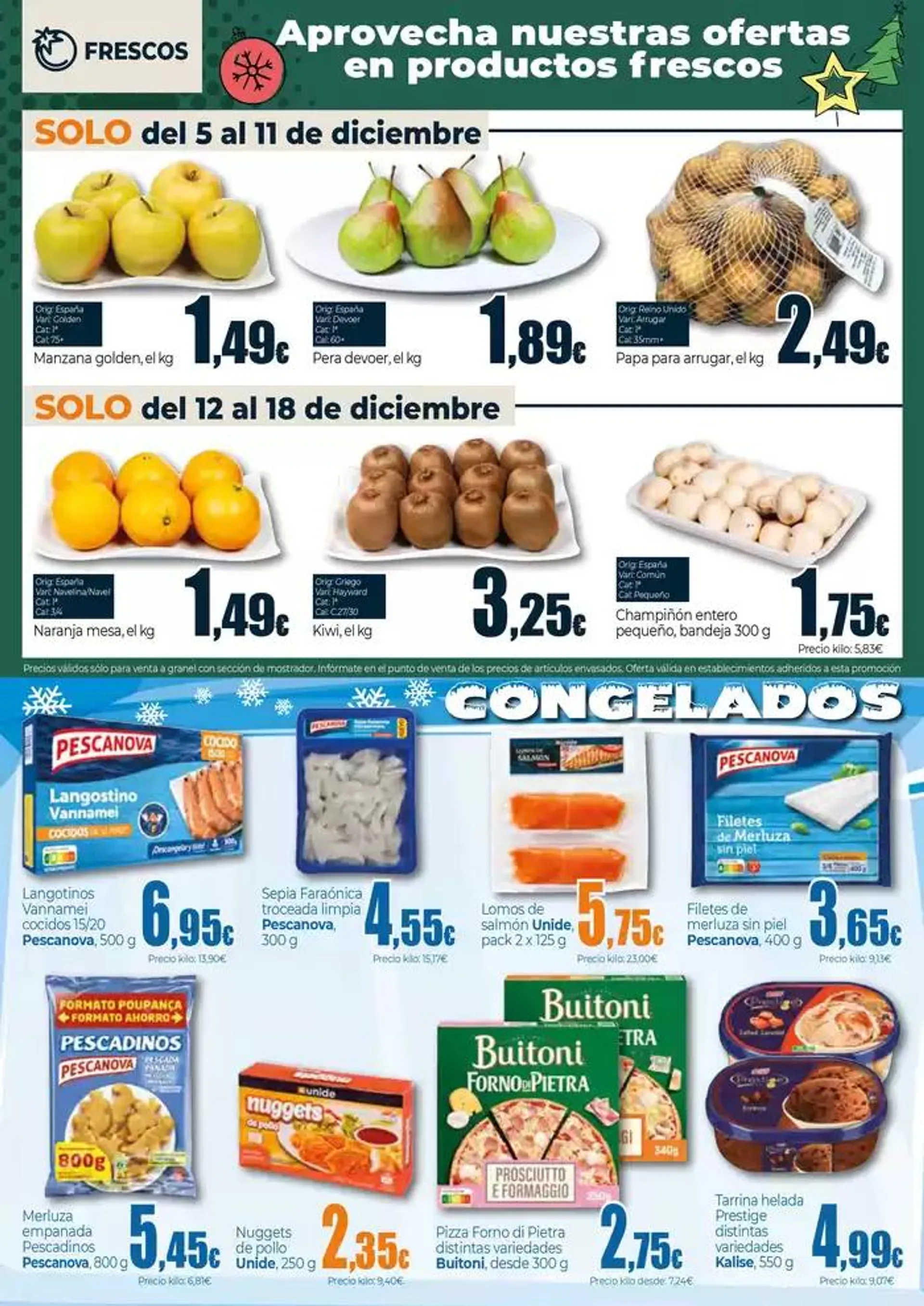 Catálogo de Navidad en UNIDE Supermercados Canarias 5 de diciembre al 18 de diciembre 2024 - Página 2