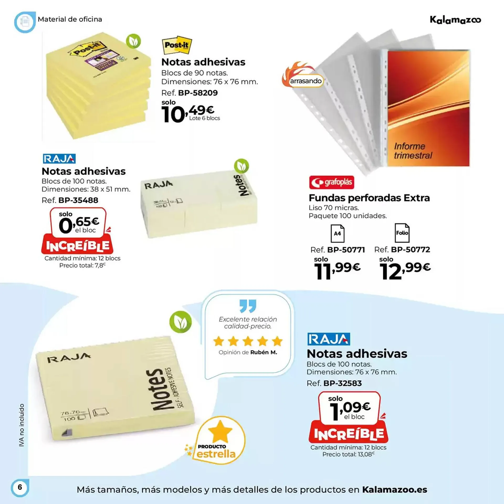 Catálogo de Folleto Staples Kalamazoo 16 de mayo al 30 de junio 2025 - Página 6
