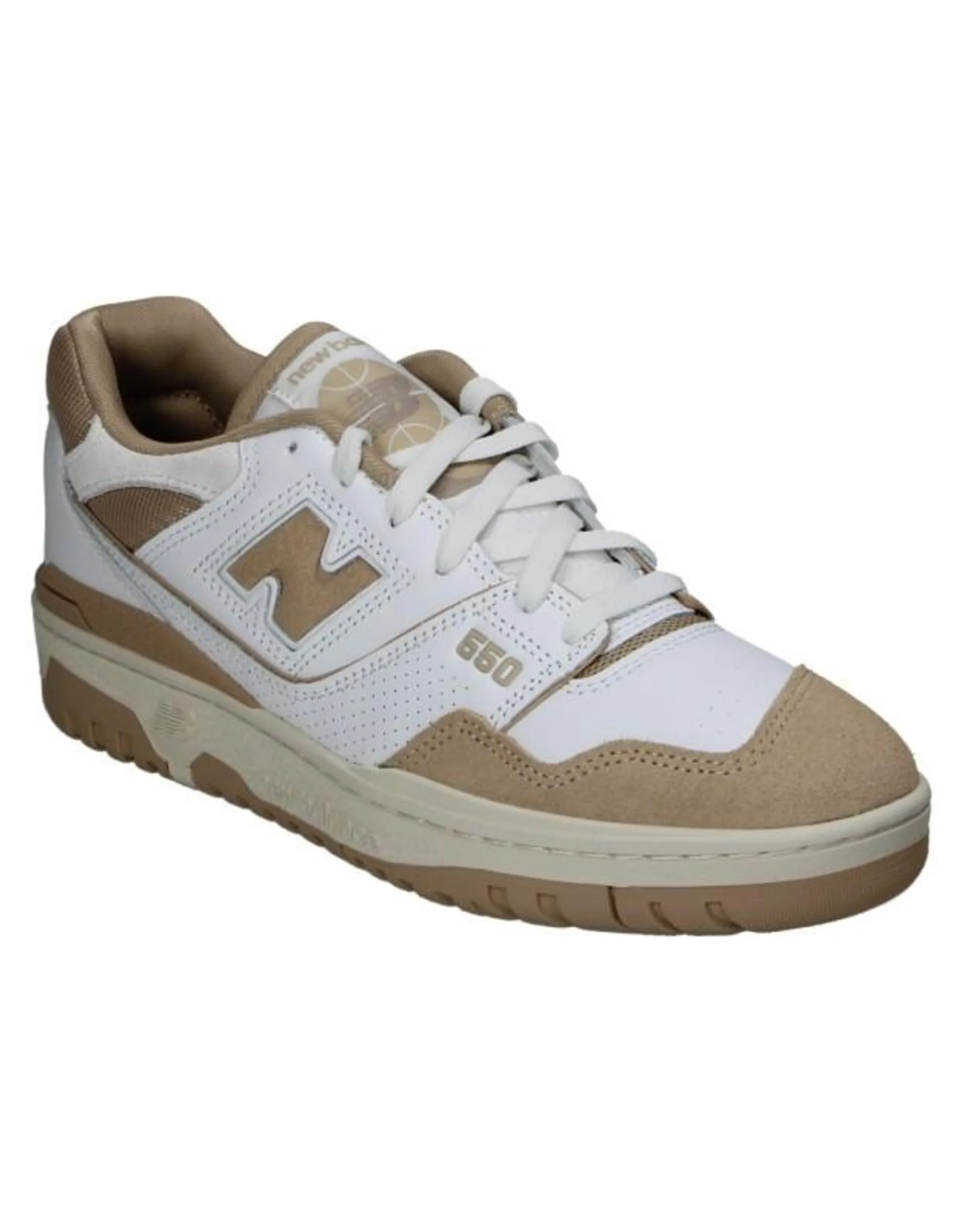 Zapatillas New Balance 550 color blanco