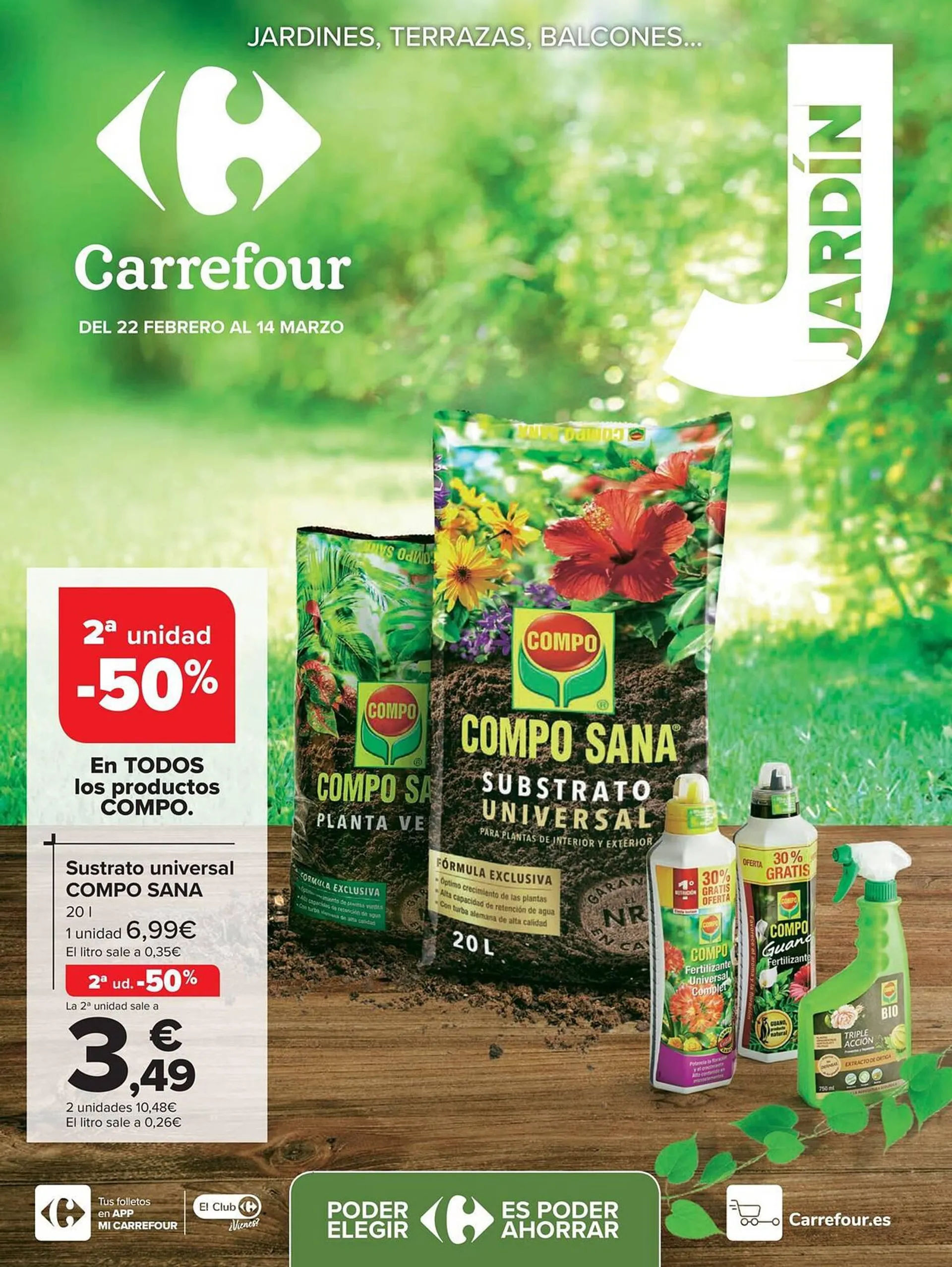 Catálogo de Folleto Carrefour 22 de febrero al 13 de marzo 2024 - Página 