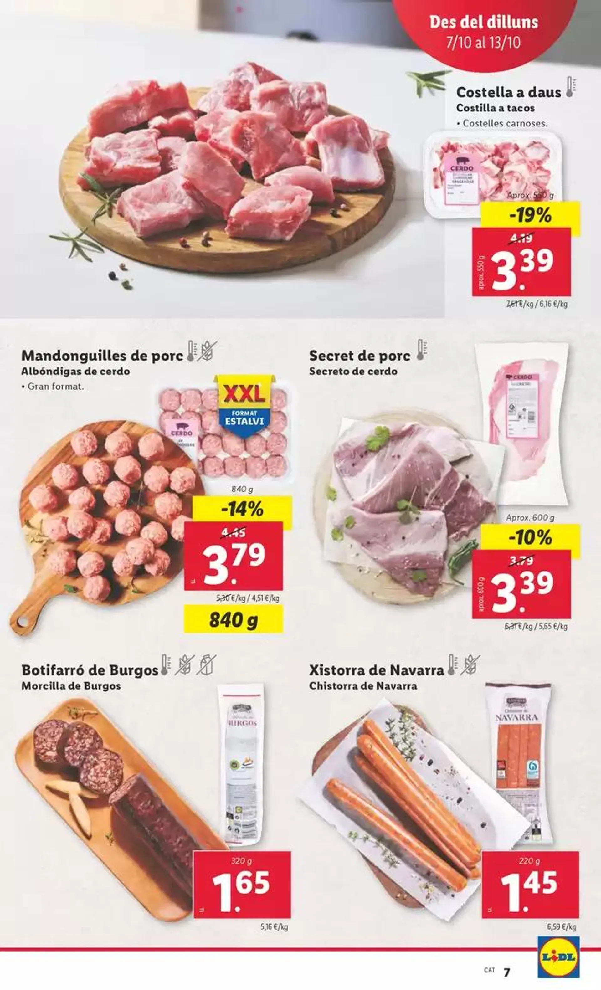 Catálogo de ¡Bazar Lidl! 7 de octubre al 13 de octubre 2024 - Página 29