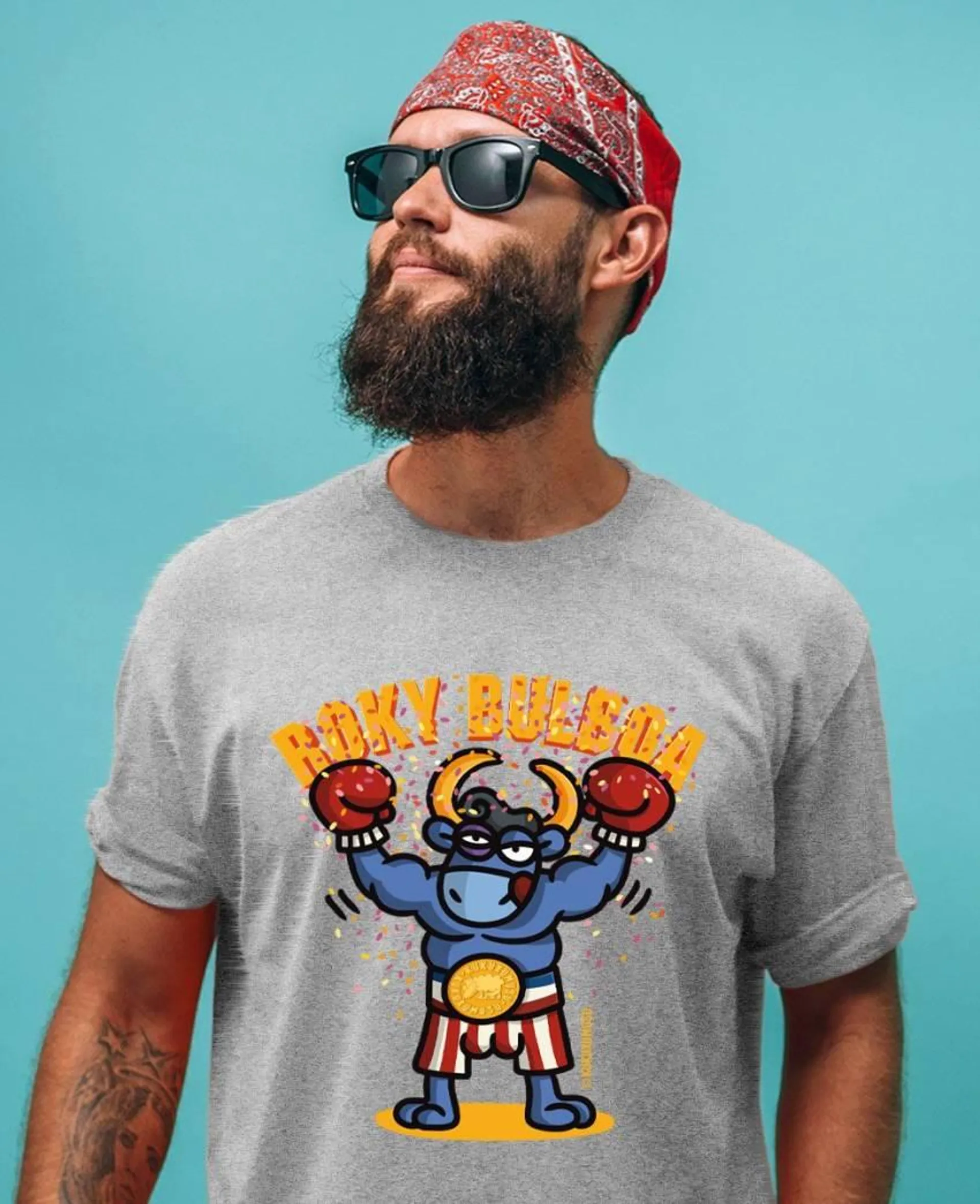 Camiseta hombre Roky Bulboa