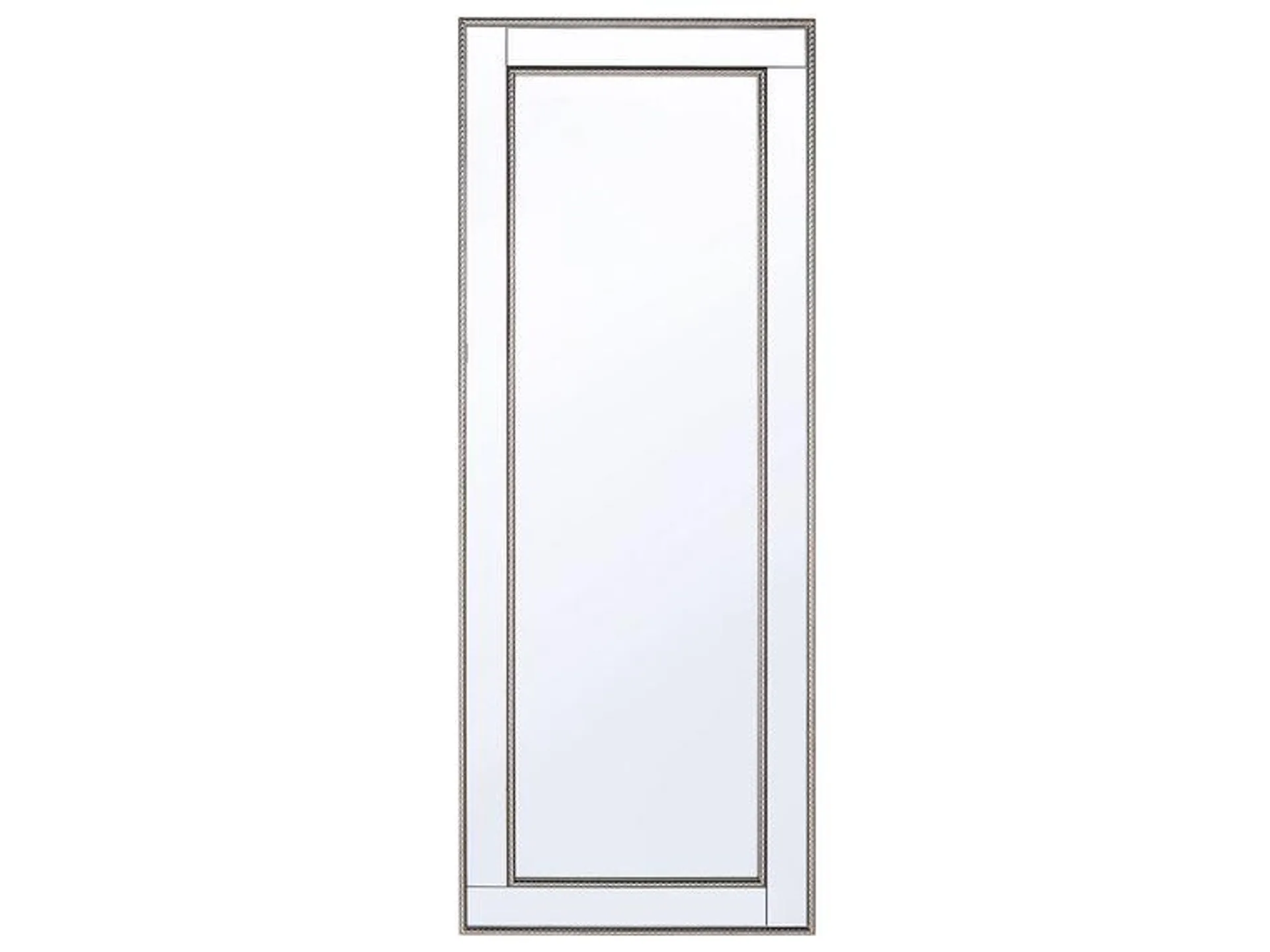 Espejo de pared plata/dorado 50x130 cm FENIOUX