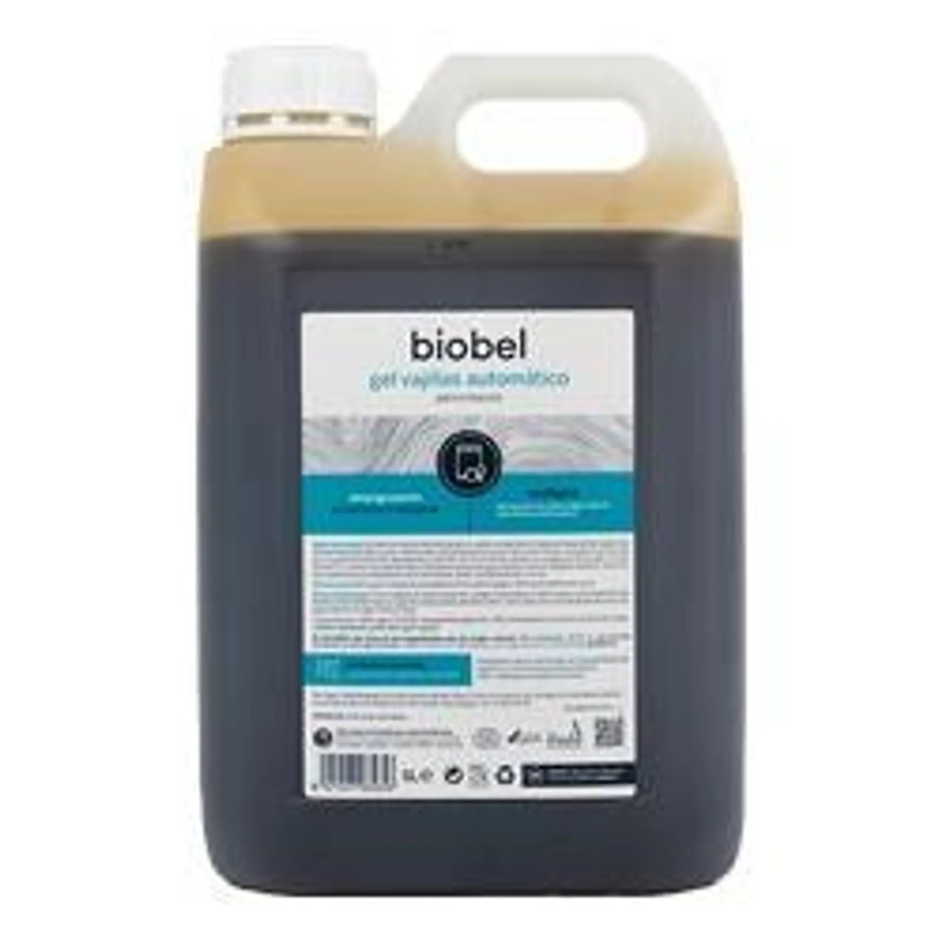 Gel Vajilla Automático Biobel 5L