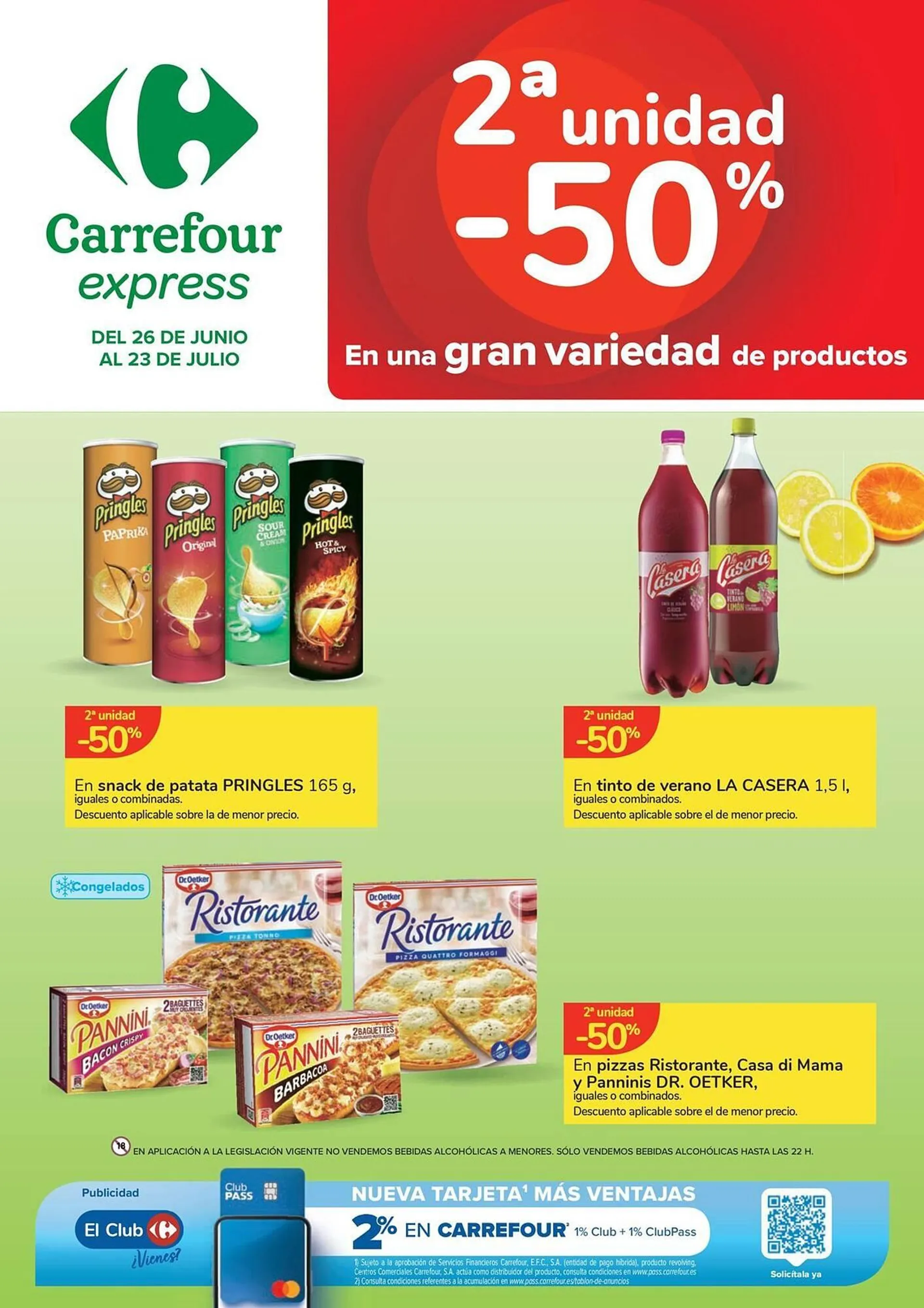 Catálogo de Folleto Carrefour Express 26 de junio al 23 de julio 2025 - Página 1