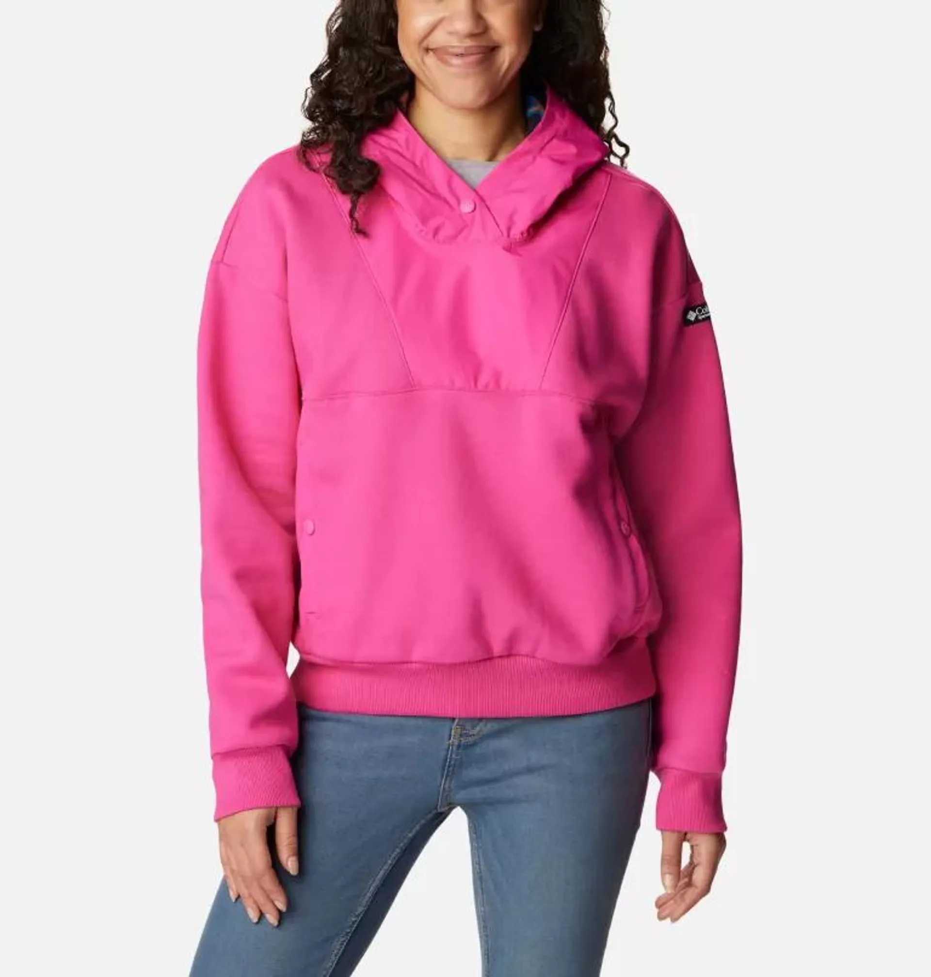 Sudadera estampada con capucha Wintertrainer™ para mujer