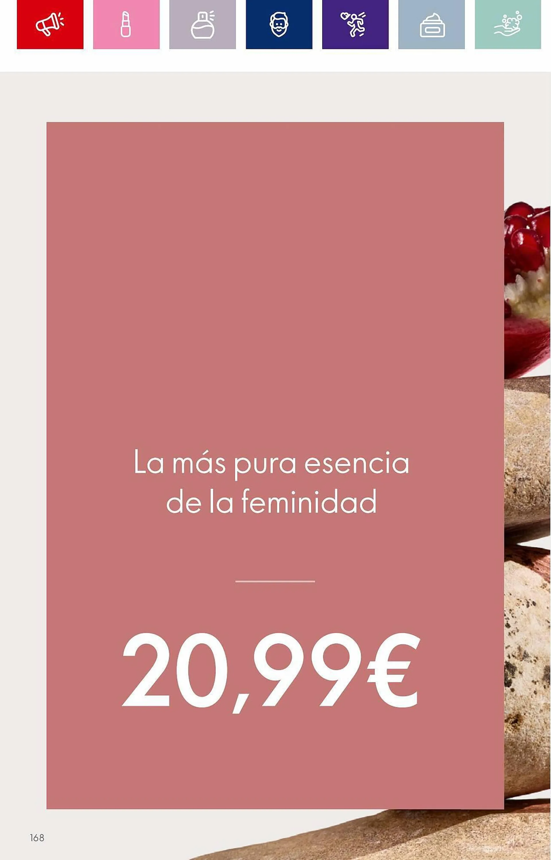 Catálogo de Folleto Oriflame 30 de agosto al 19 de septiembre 2023 - Página 168