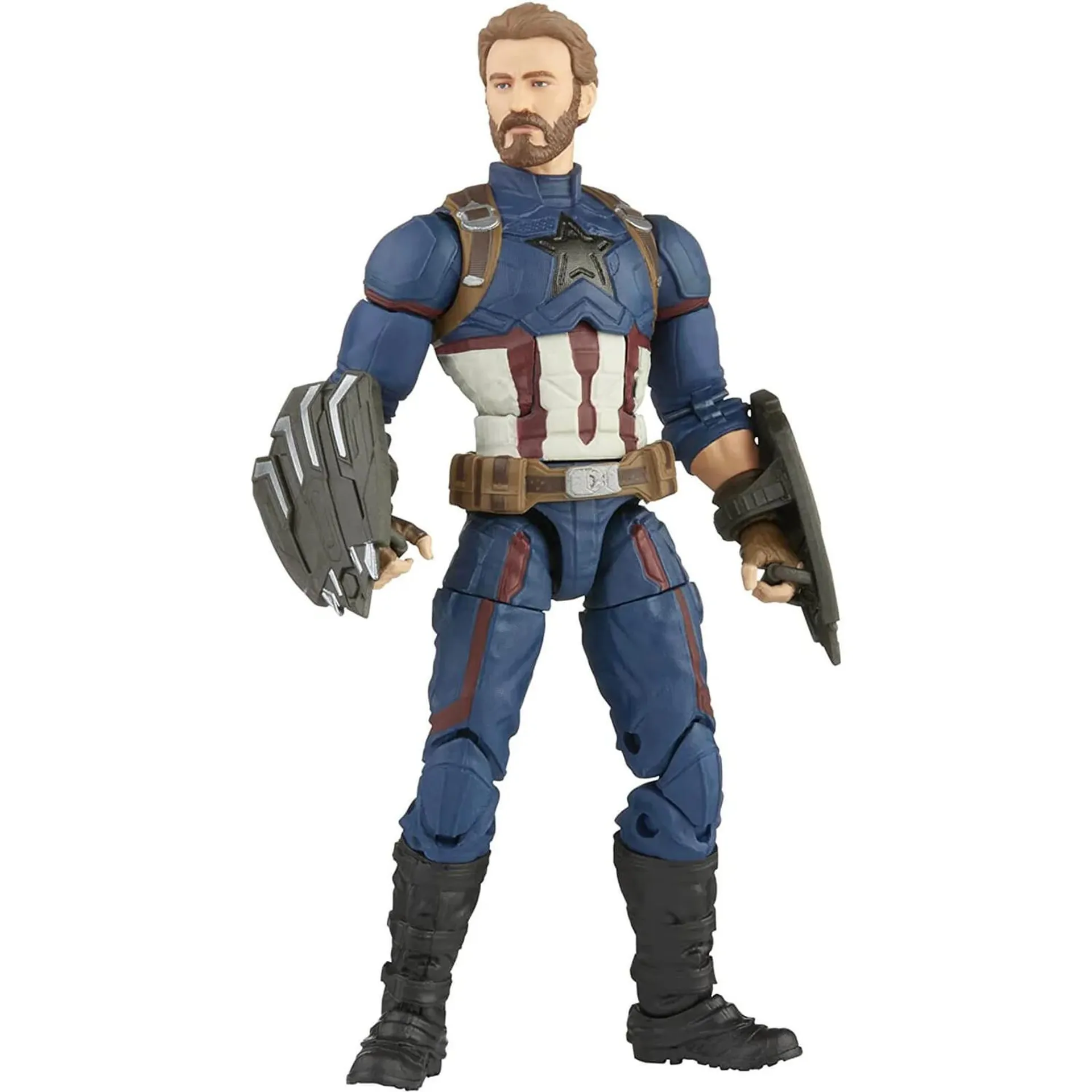 Hasbro Marvel Legends Avengers Infinity War Saga Captain America Exclusive Action Figure