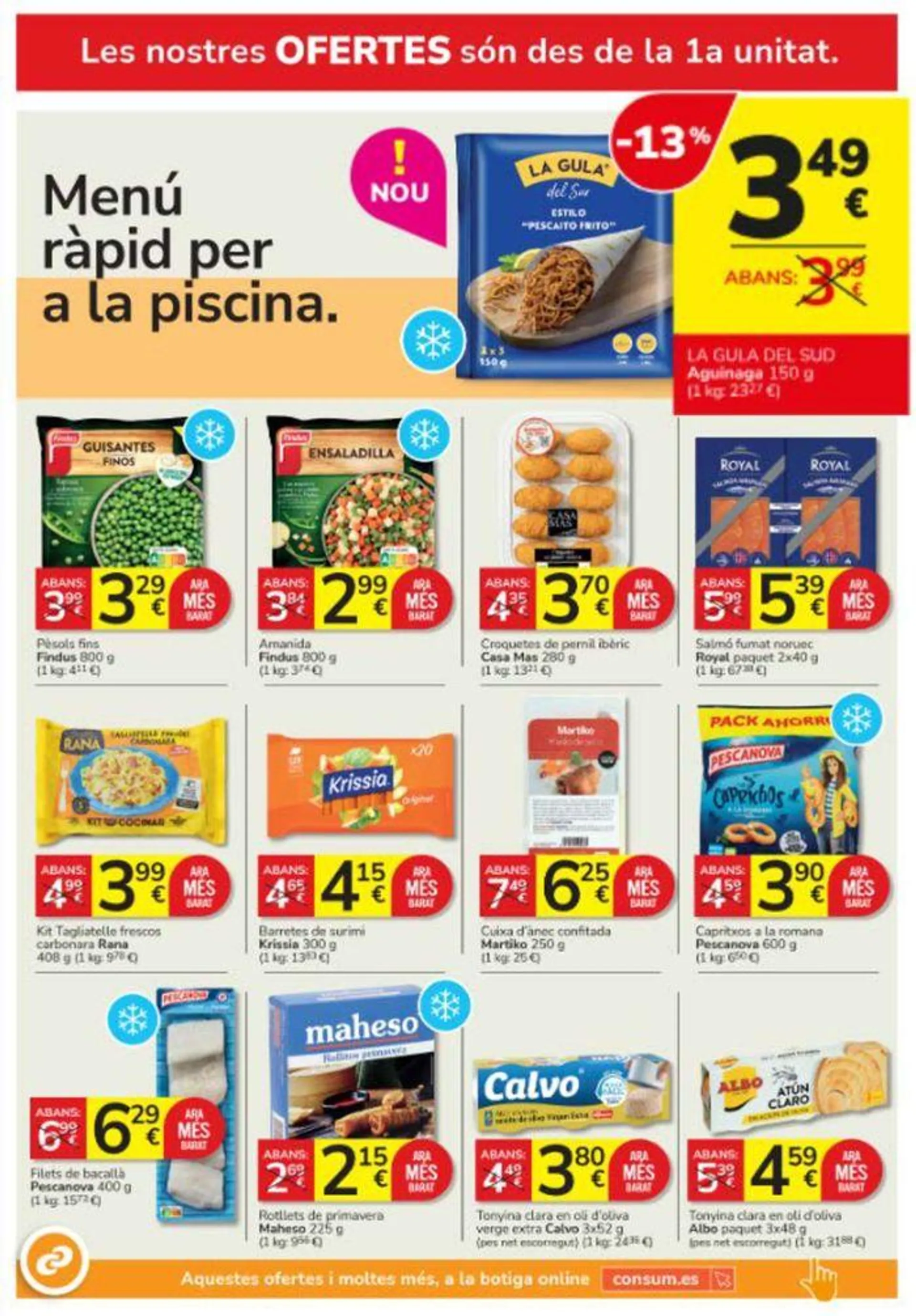 AIXÍ S’ESTALVIA EN CONSUM!  - 8