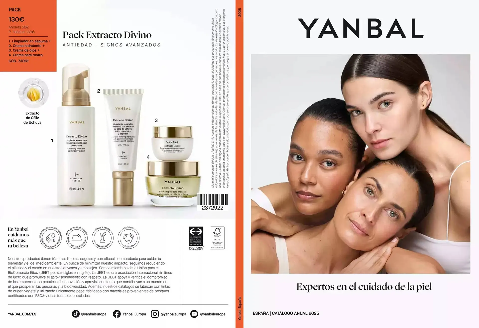 Folleto Yanbal - 1