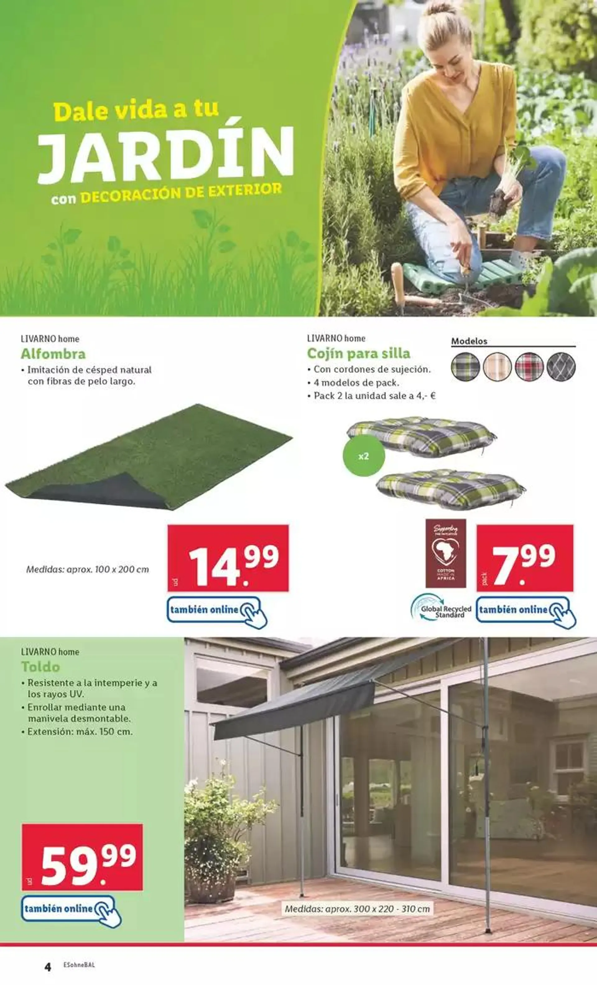Catálogo de № 1 PRECIO - Ofertas válidas del 28/04 al 04/05 28 de abril al 4 de mayo 2025 - Página 39
