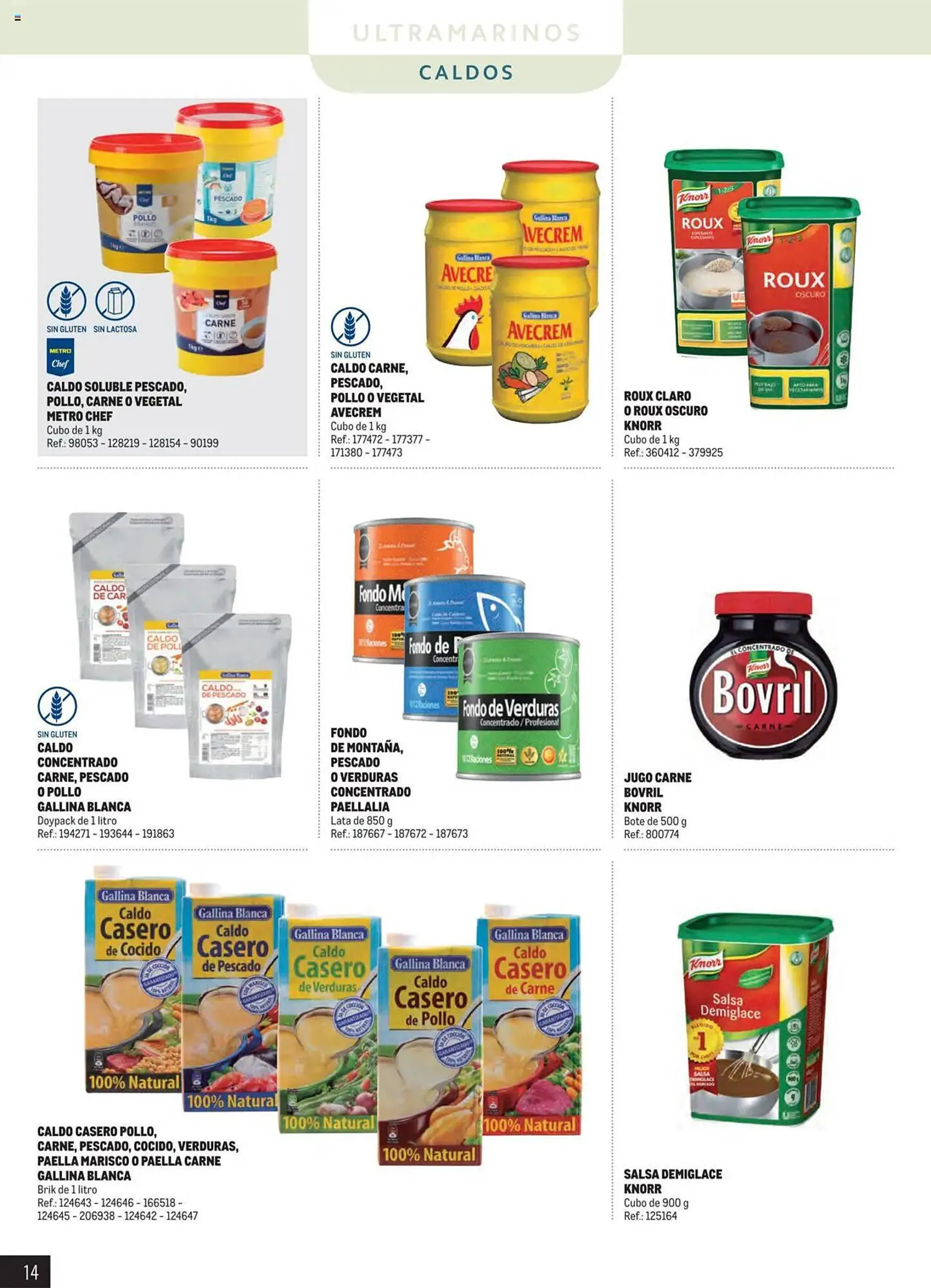 Catálogo de Folleto Makro 4 de marzo al 31 de diciembre 2025 - Página 14