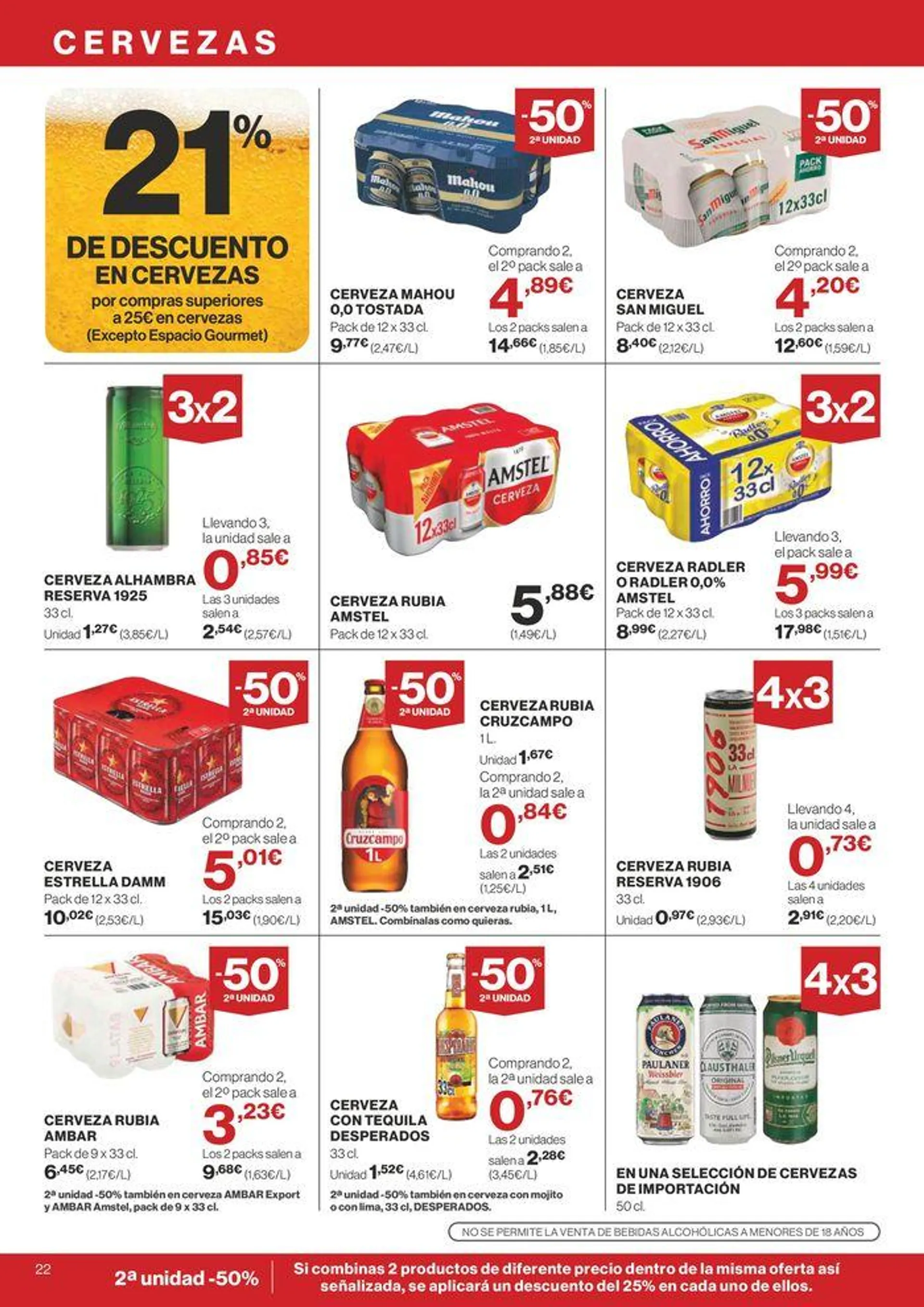 Ofertas quincenales para Península y Baleares - 22